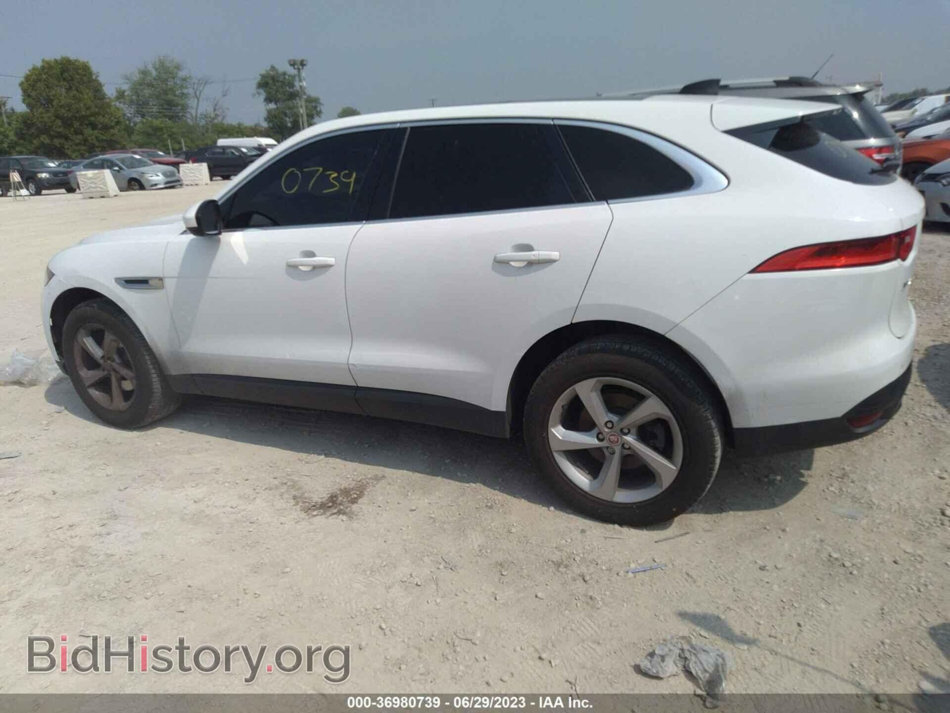 2020 JAGUAR F-PACE - VIN: SADCJ2FX1LA647018 - Фото 14