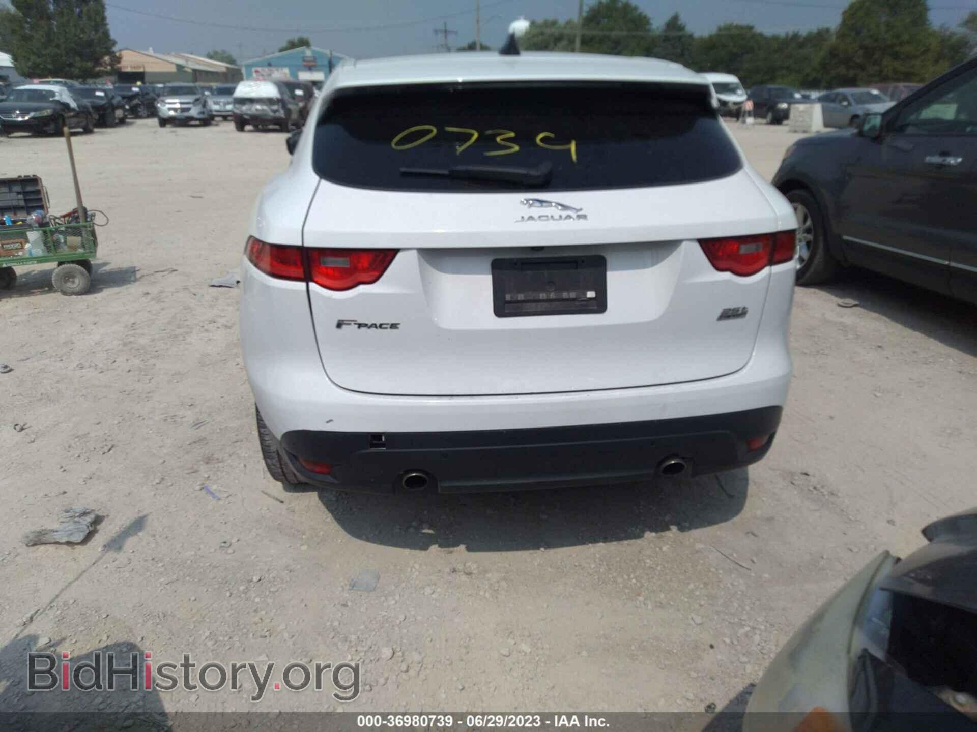 2020 JAGUAR F-PACE - VIN: SADCJ2FX1LA647018 - Фото 16