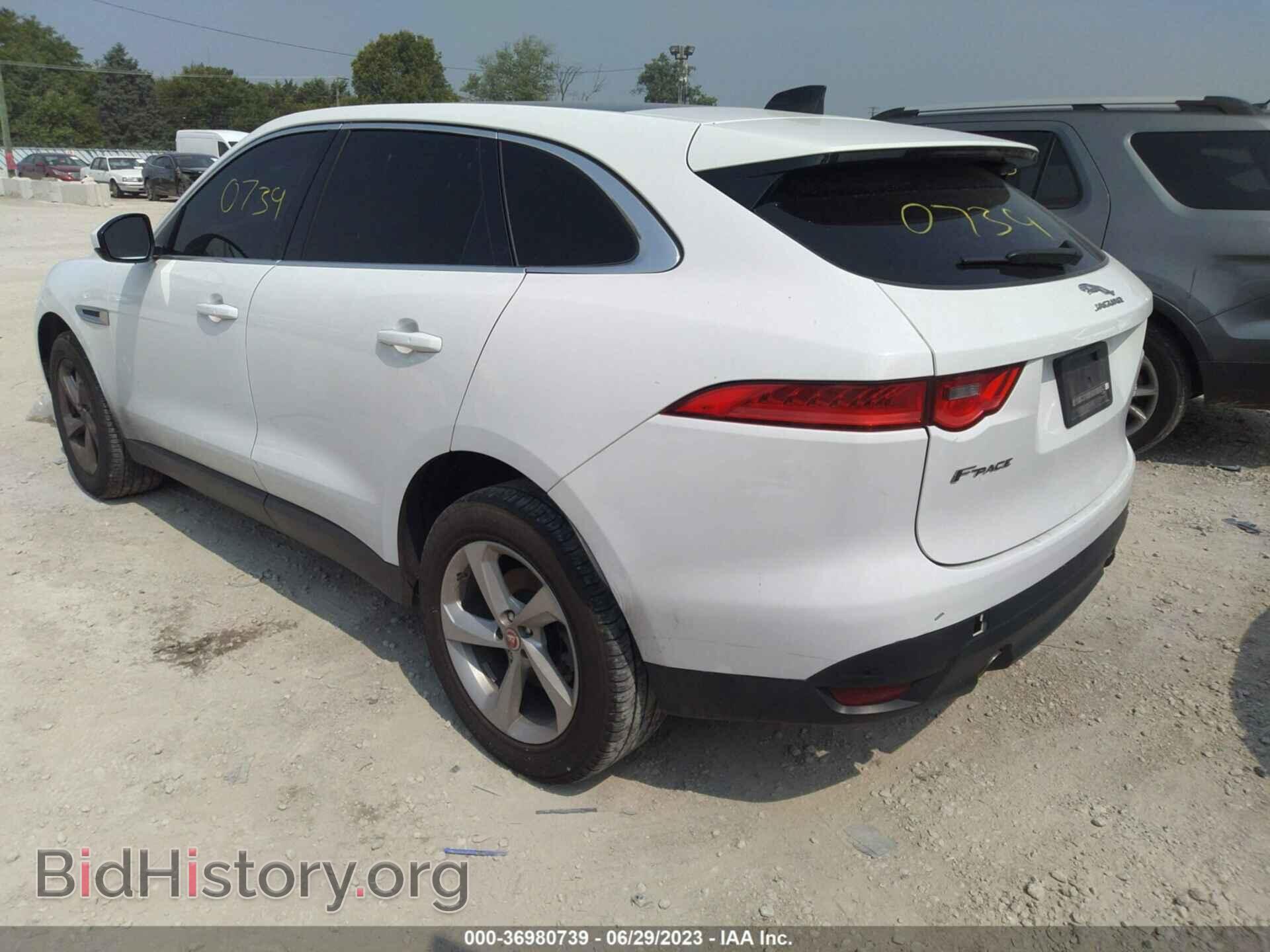 2020 JAGUAR F-PACE - VIN: SADCJ2FX1LA647018 - Фото 3