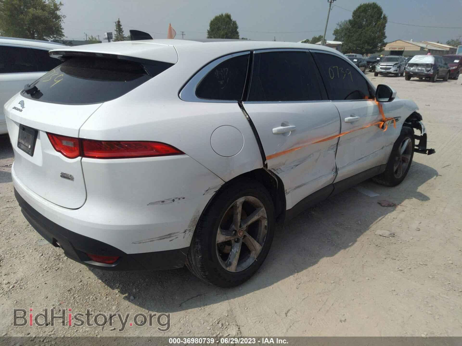 2020 JAGUAR F-PACE - VIN: SADCJ2FX1LA647018 - Фото 4
