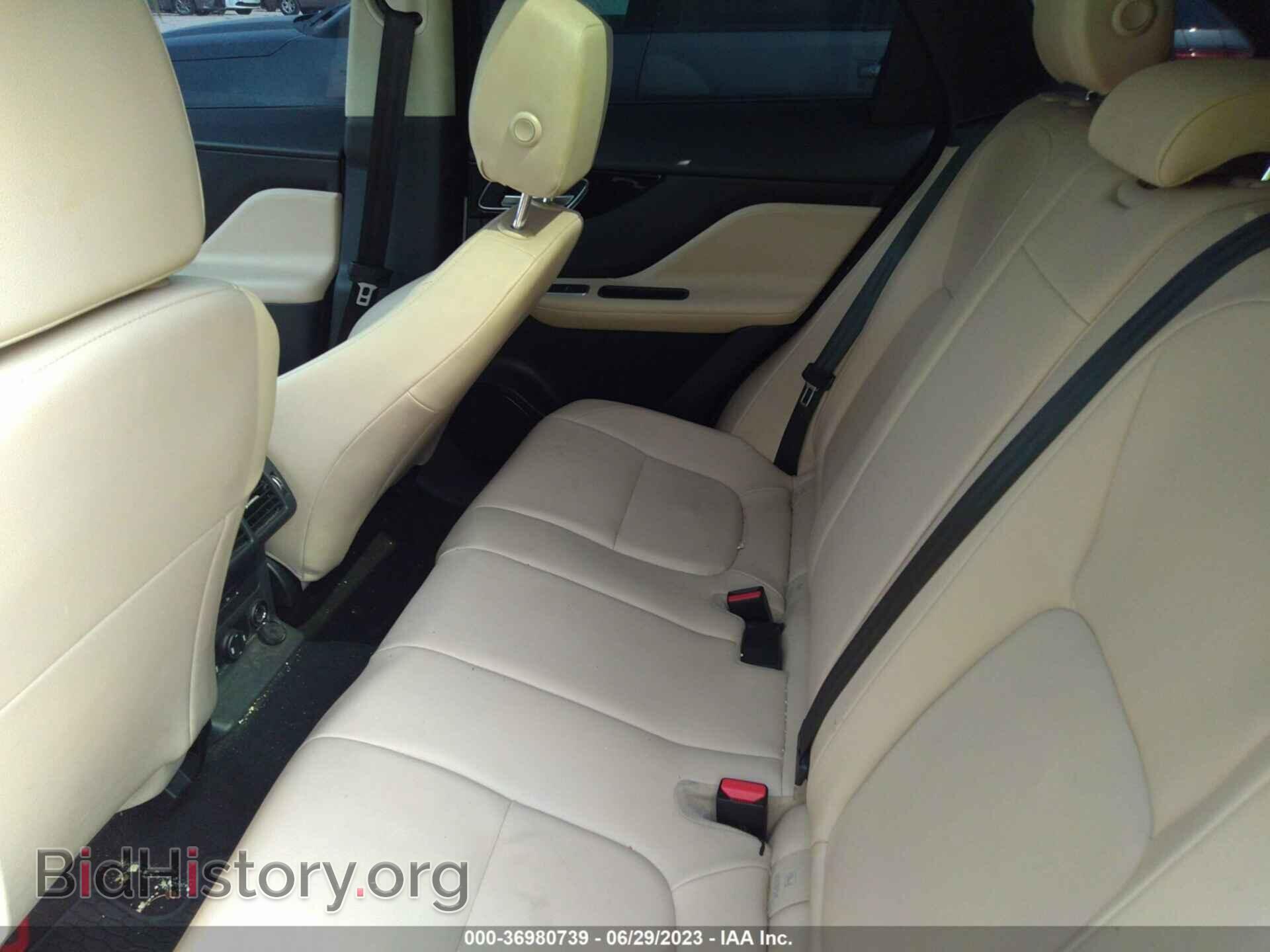 2020 JAGUAR F-PACE - VIN: SADCJ2FX1LA647018 - Фото 8