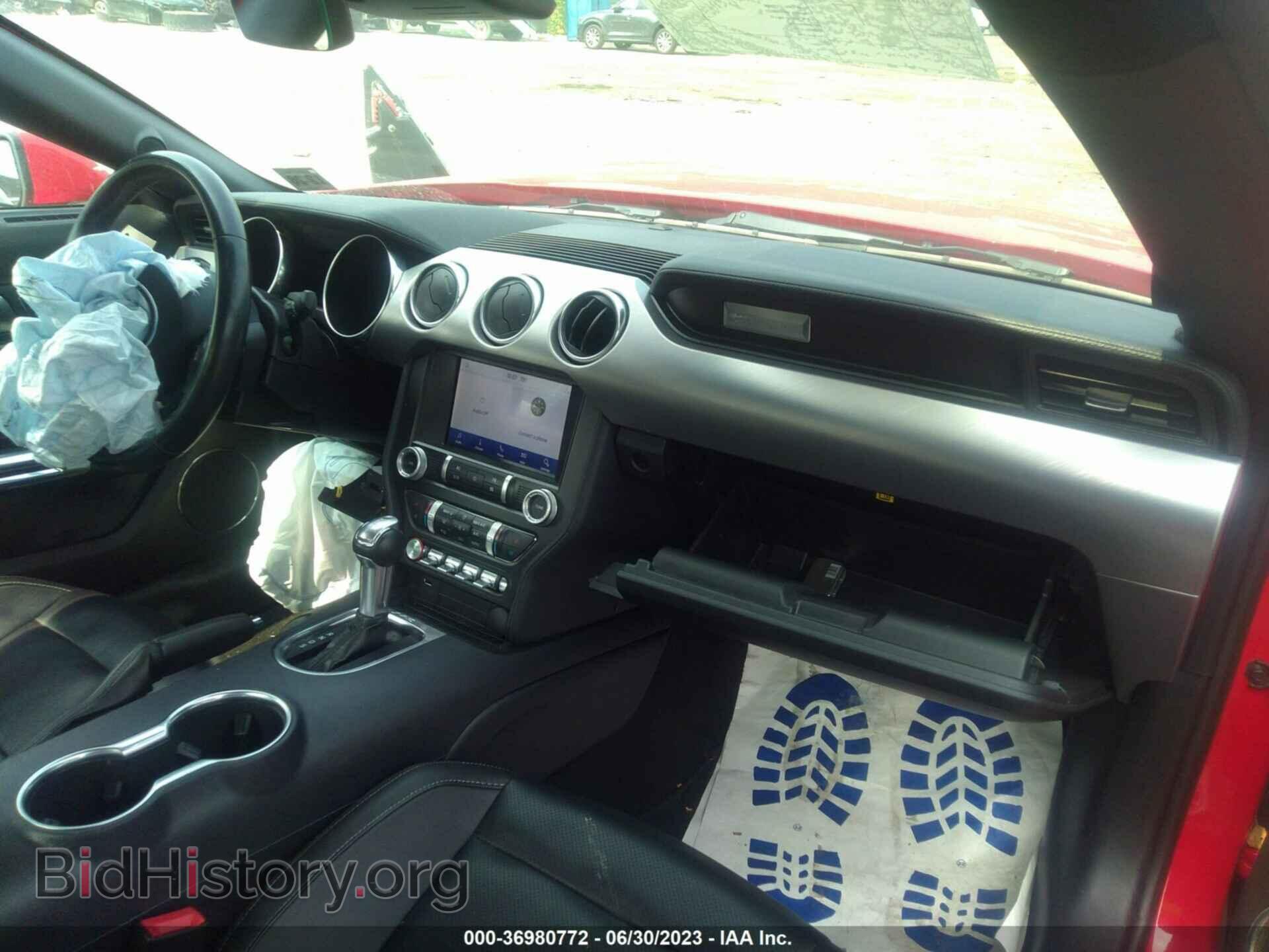 2021 FORD MUSTANG - VIN: 1FA6P8TH8M5102683 - Фото 5