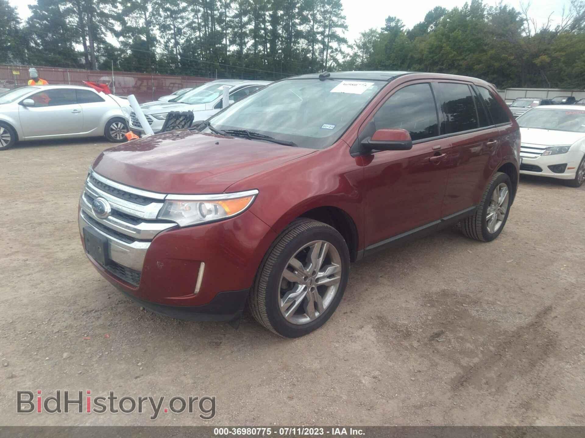 2014 FORD EDGE - VIN: 2FMDK3JCXEBA05505 - Photo 2