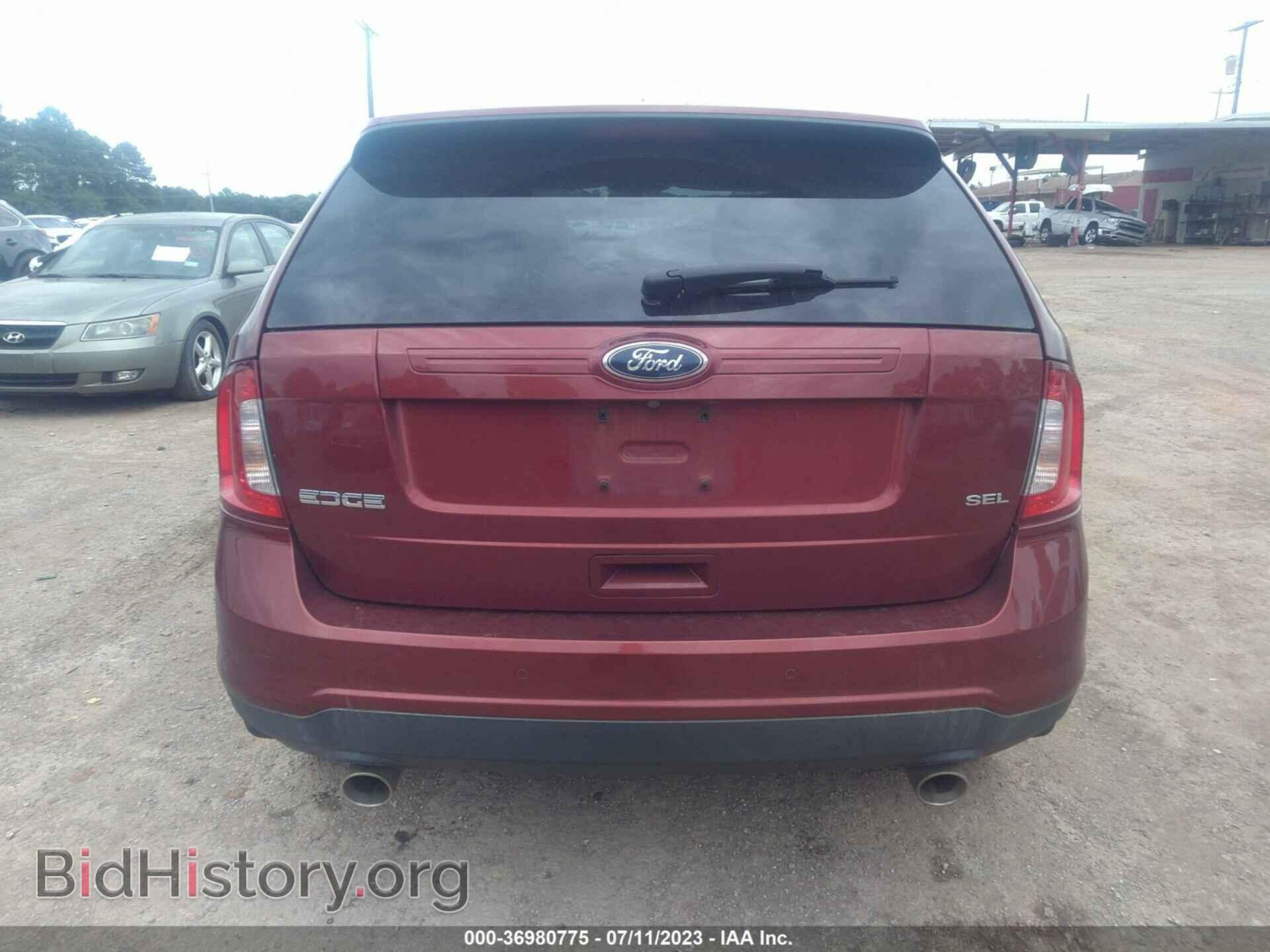 2014 FORD EDGE - VIN: 2FMDK3JCXEBA05505 - Photo 16