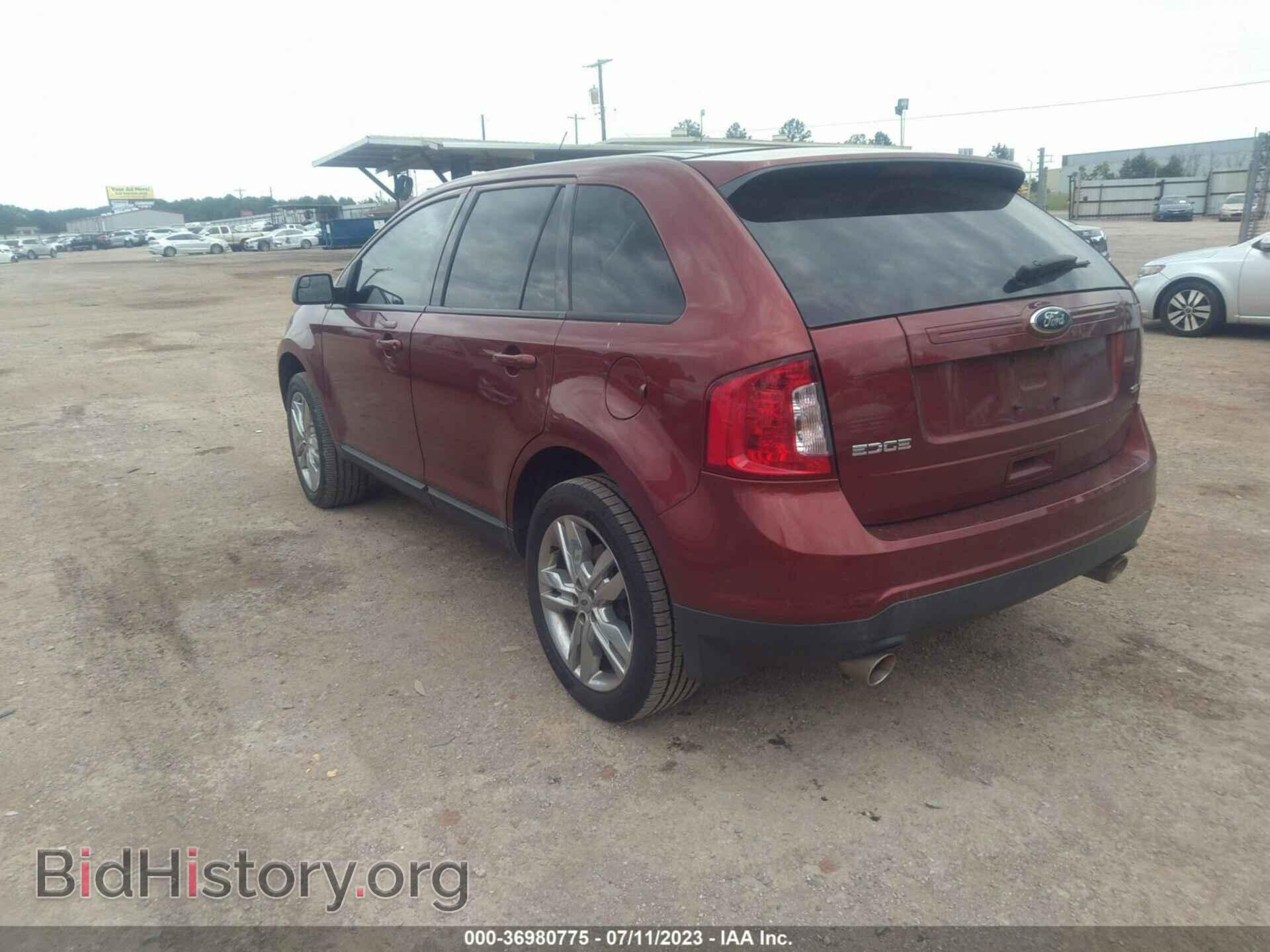 2014 FORD EDGE - VIN: 2FMDK3JCXEBA05505 - Photo 3