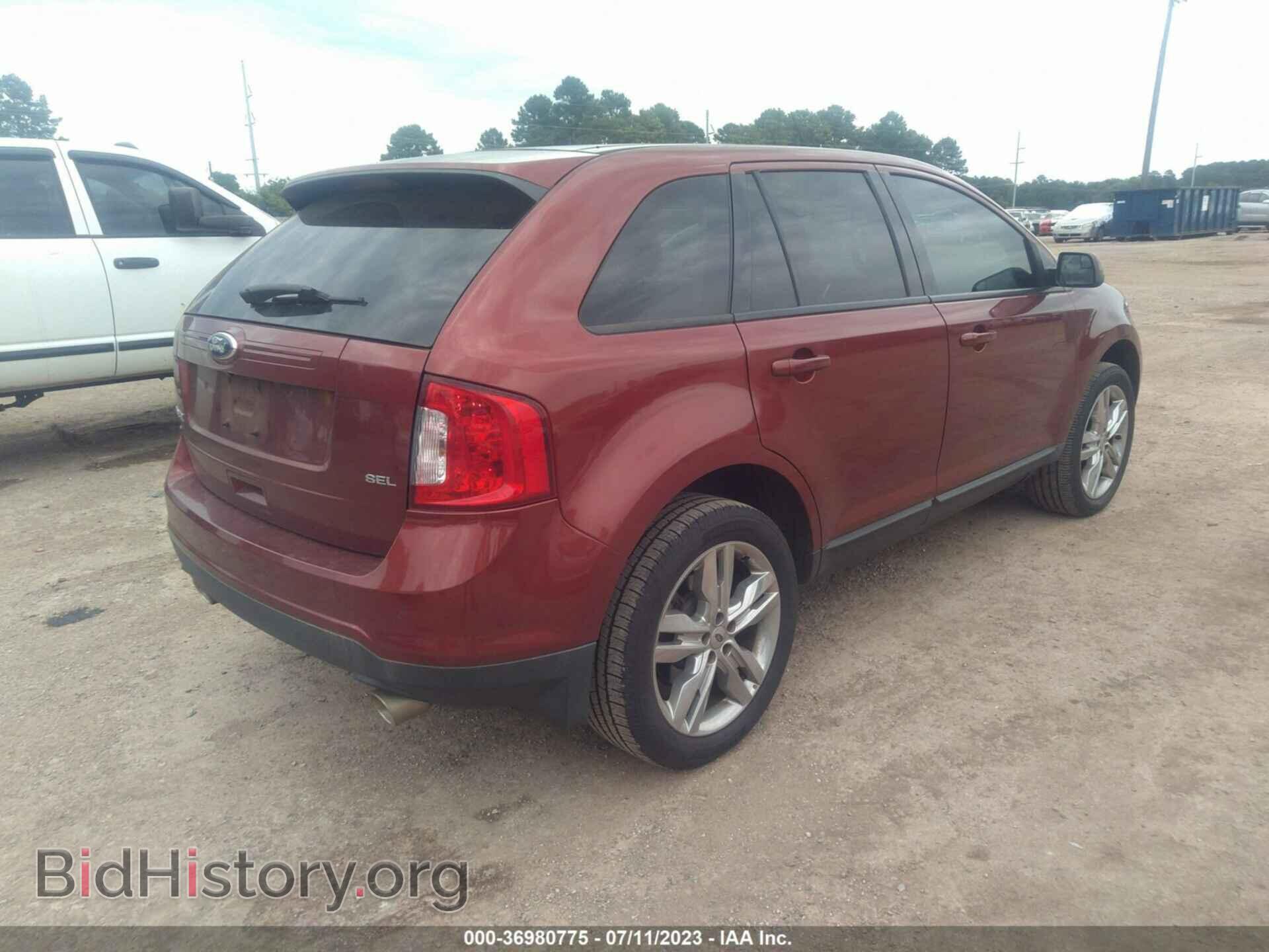2014 FORD EDGE - VIN: 2FMDK3JCXEBA05505 - Photo 4