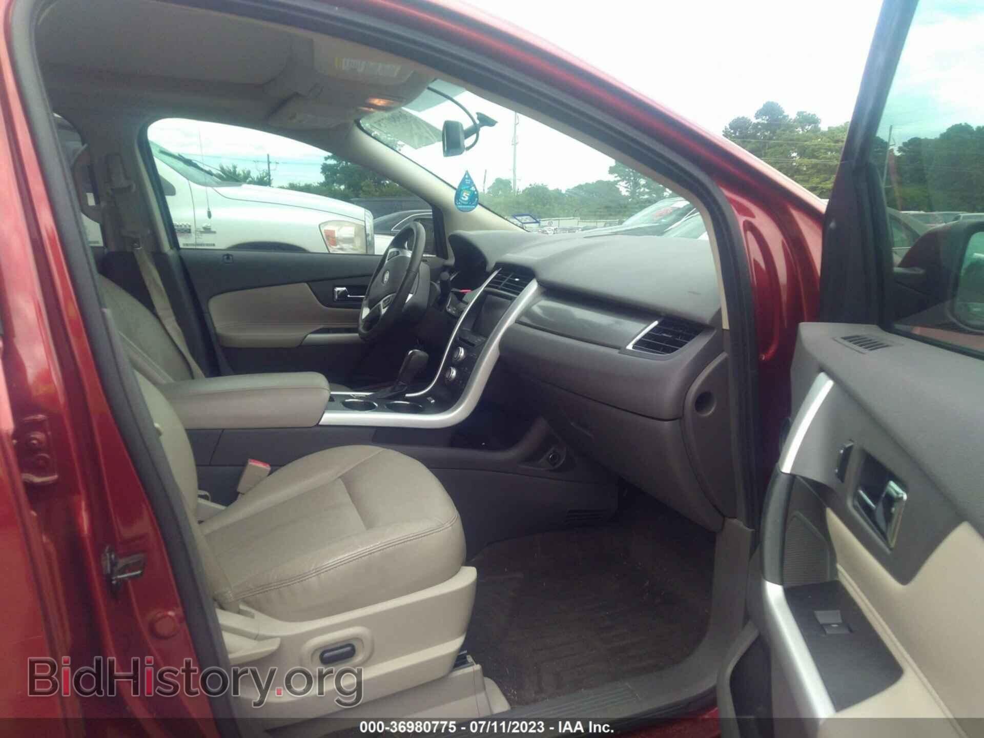 2014 FORD EDGE - VIN: 2FMDK3JCXEBA05505 - Photo 5