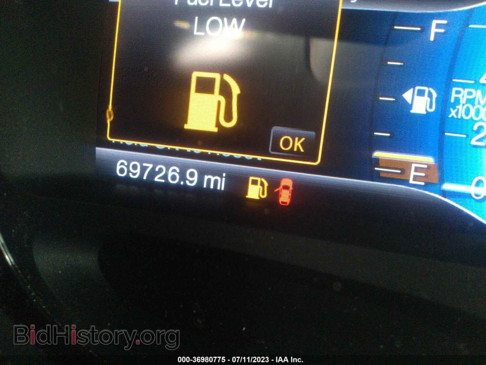 2014 FORD EDGE - VIN: 2FMDK3JCXEBA05505 - Photo 7