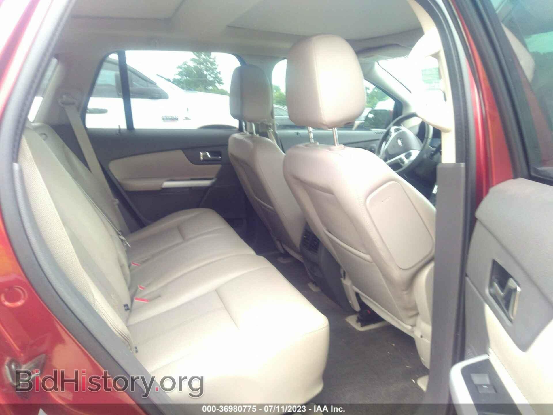 2014 FORD EDGE - VIN: 2FMDK3JCXEBA05505 - Photo 8