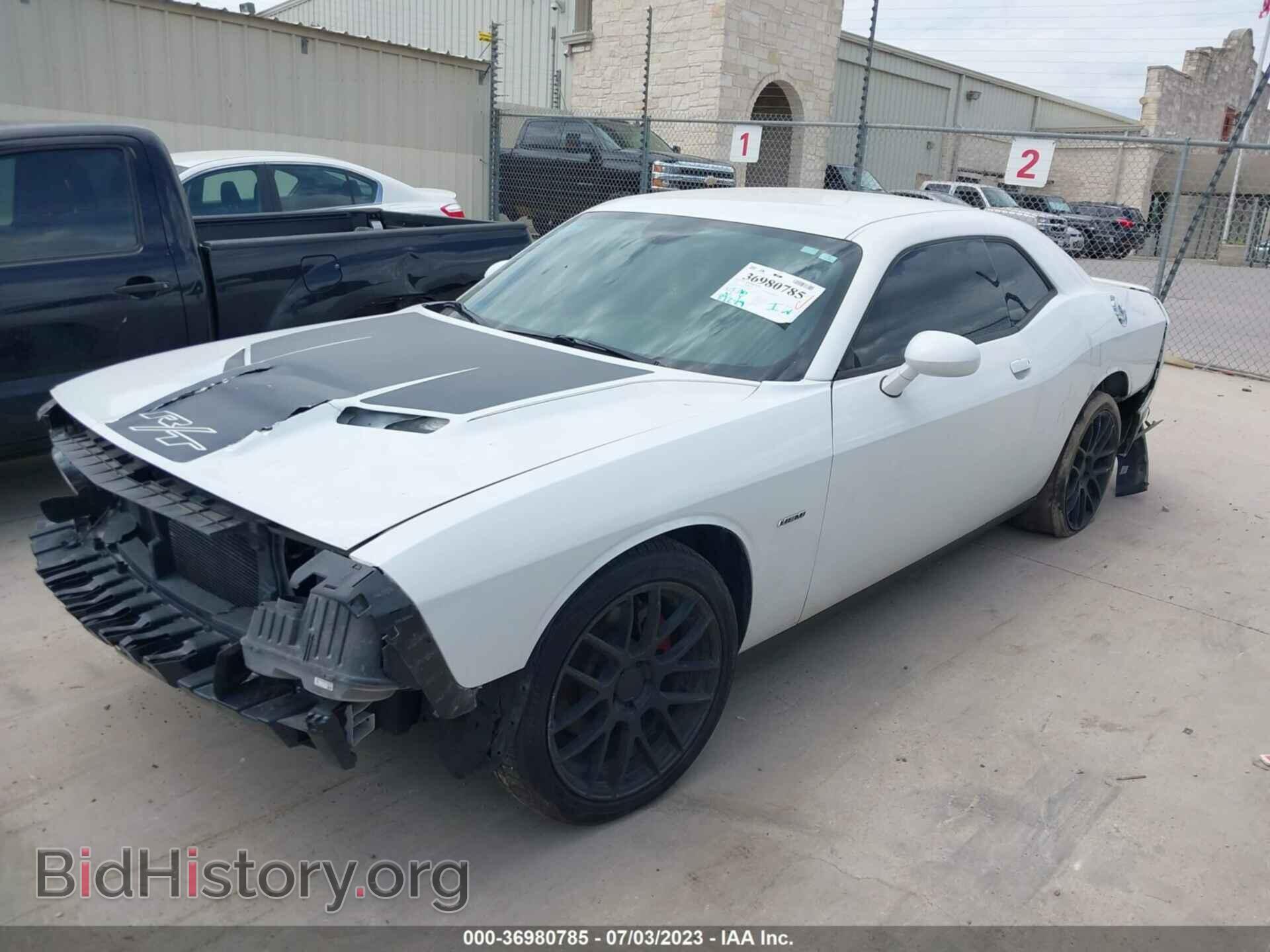2015 DODGE CHALLENGER - VIN: 2C3CDZAT1FH728191 - Фото 14
