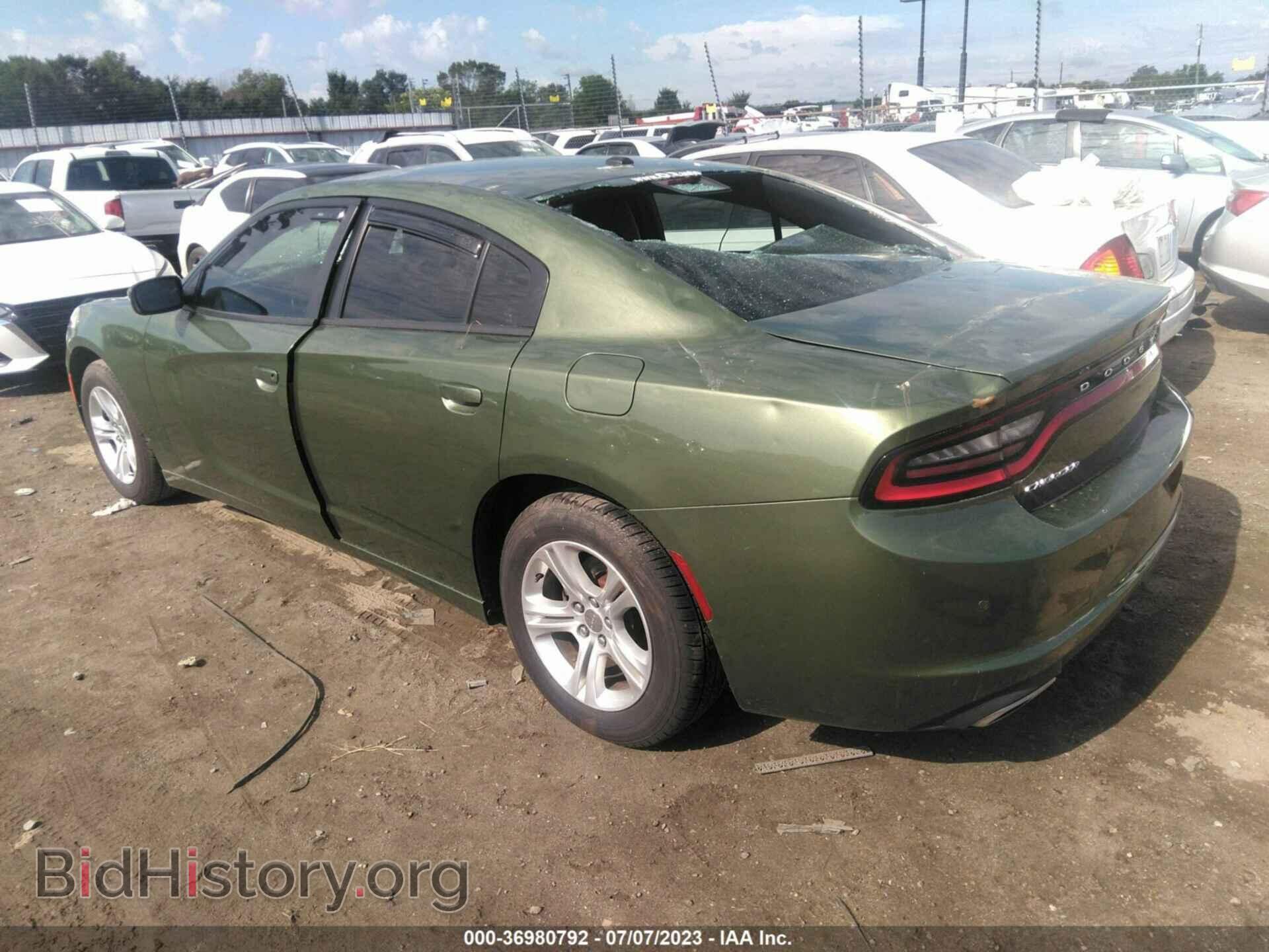 2019 DODGE CHARGER - VIN: 2C3CDXBGXKH743658 - Фото 3