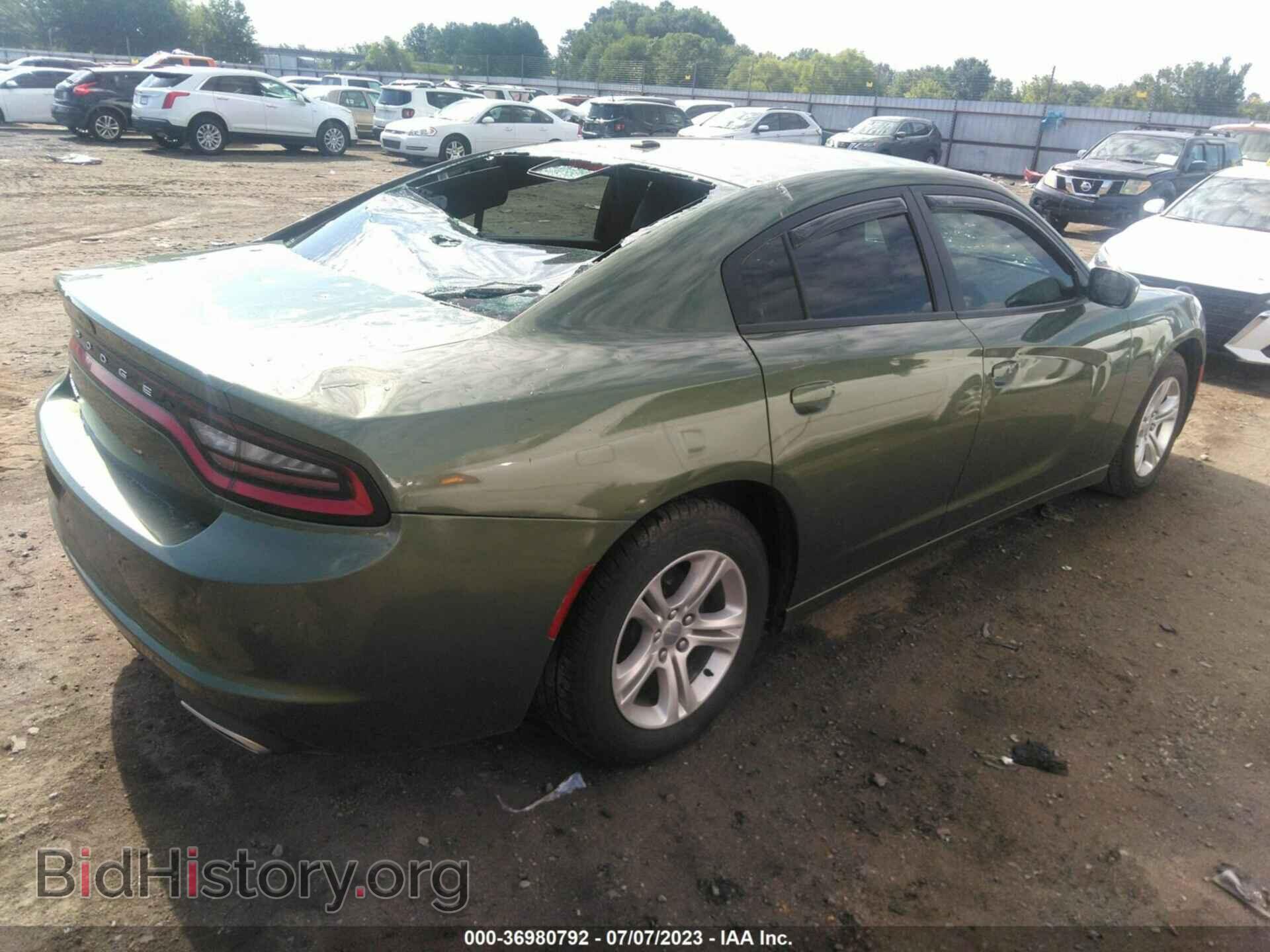 2019 DODGE CHARGER - VIN: 2C3CDXBGXKH743658 - Фото 4
