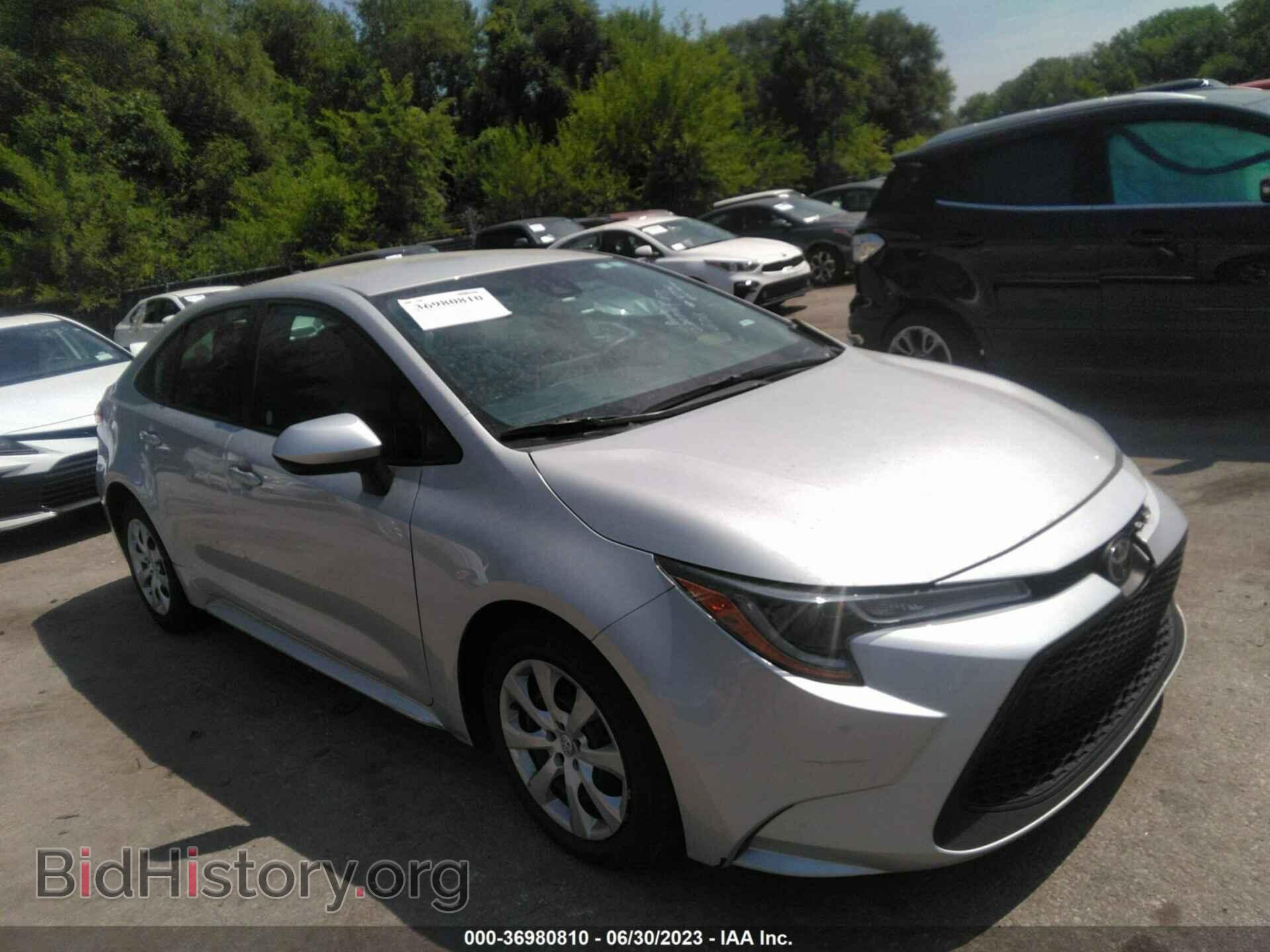 Фотография 5YFEPMAE6MP208334 - TOYOTA COROLLA 2021