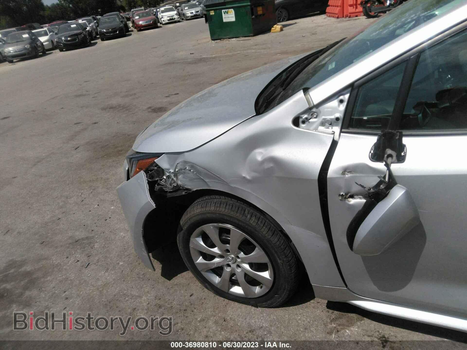 2021 TOYOTA COROLLA - VIN: 5YFEPMAE6MP208334 - Фото 6