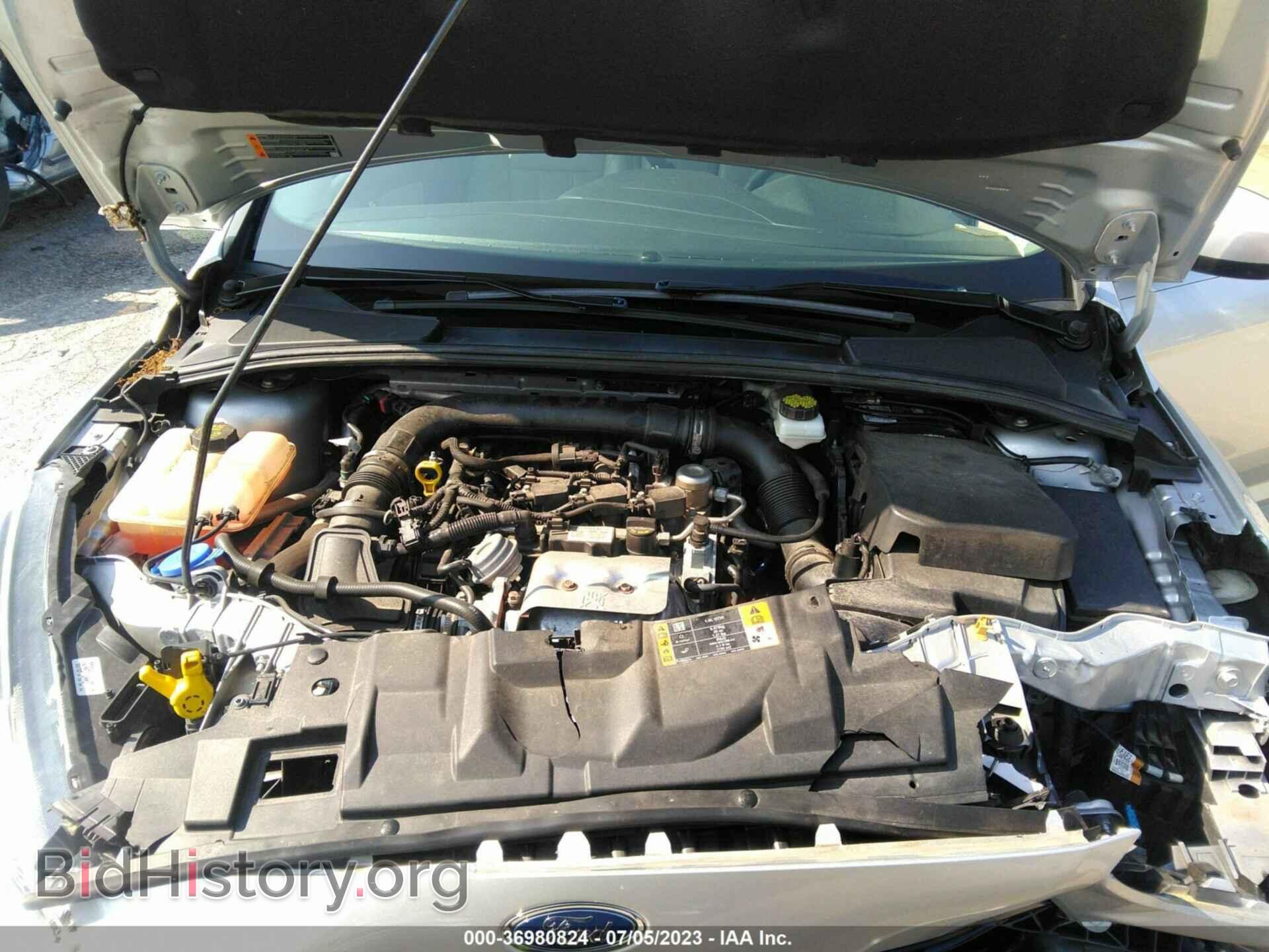 2018 FORD FOCUS - VIN: 1FADP3FE8JL290933 - Фото 10