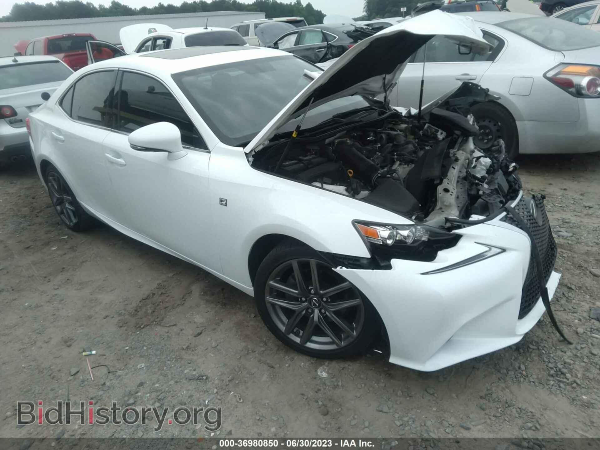 Фотография JTHBF1D24E5026926 - LEXUS IS 250 2014