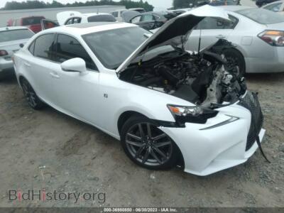 2014 Lexus IS 250, белый — VIN JTHBF1D24E5026926, IAAI