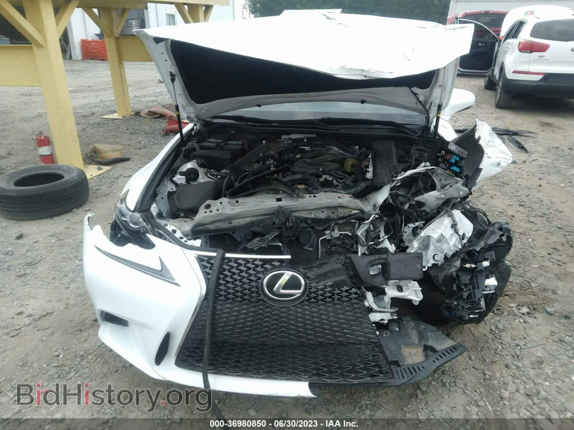 2014 LEXUS IS 250 - VIN: JTHBF1D24E5026926 - Фото 13