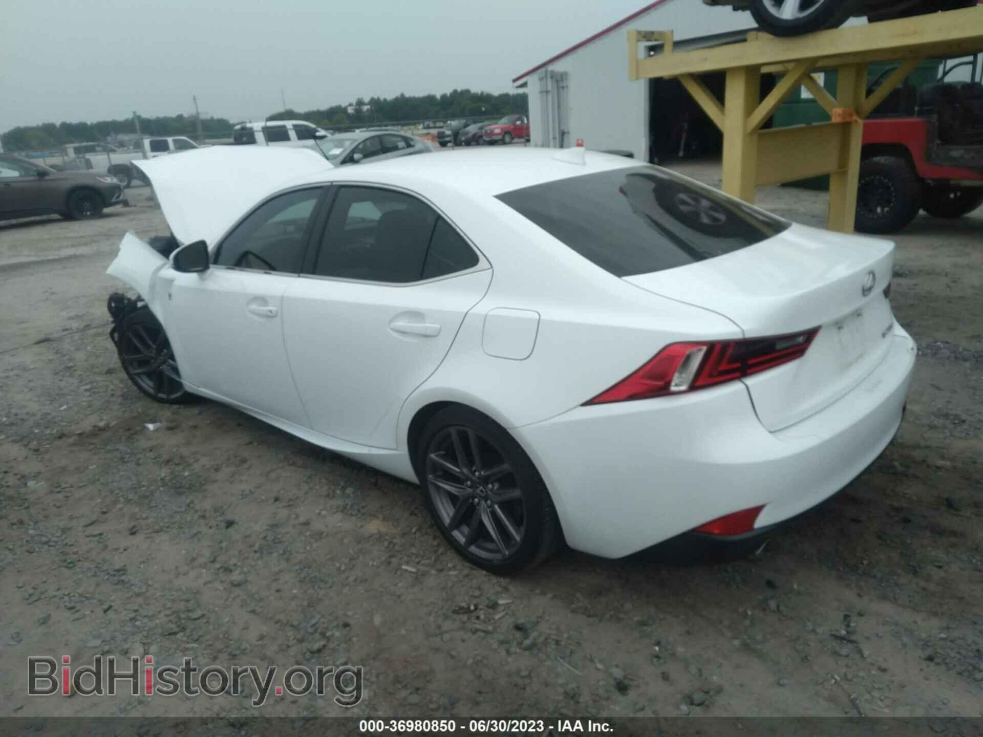 2014 LEXUS IS 250 - VIN: JTHBF1D24E5026926 - Фото 3