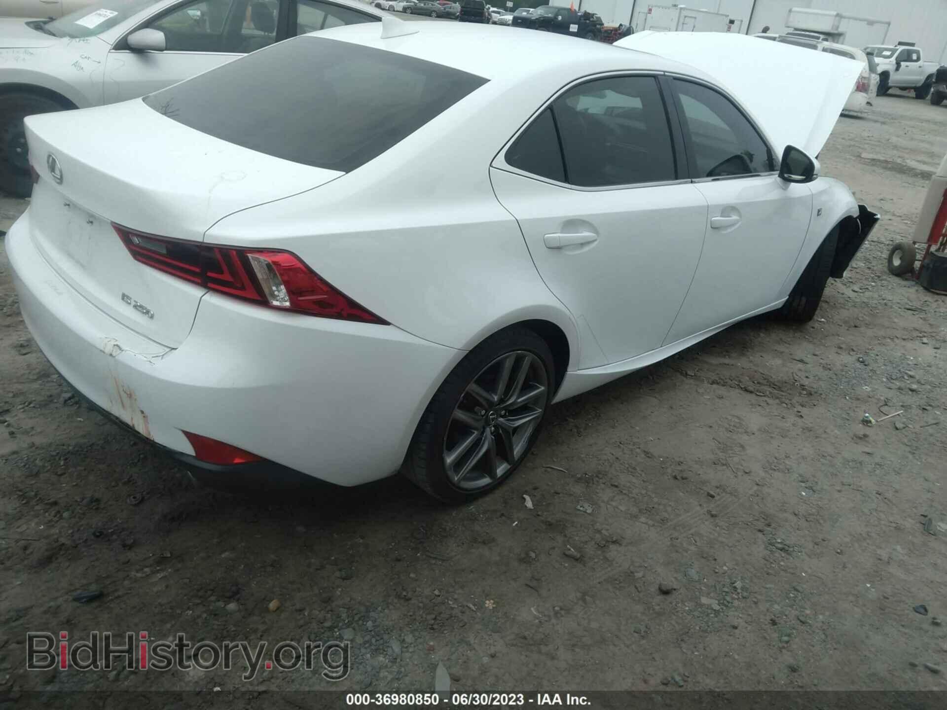 2014 LEXUS IS 250 - VIN: JTHBF1D24E5026926 - Фото 4
