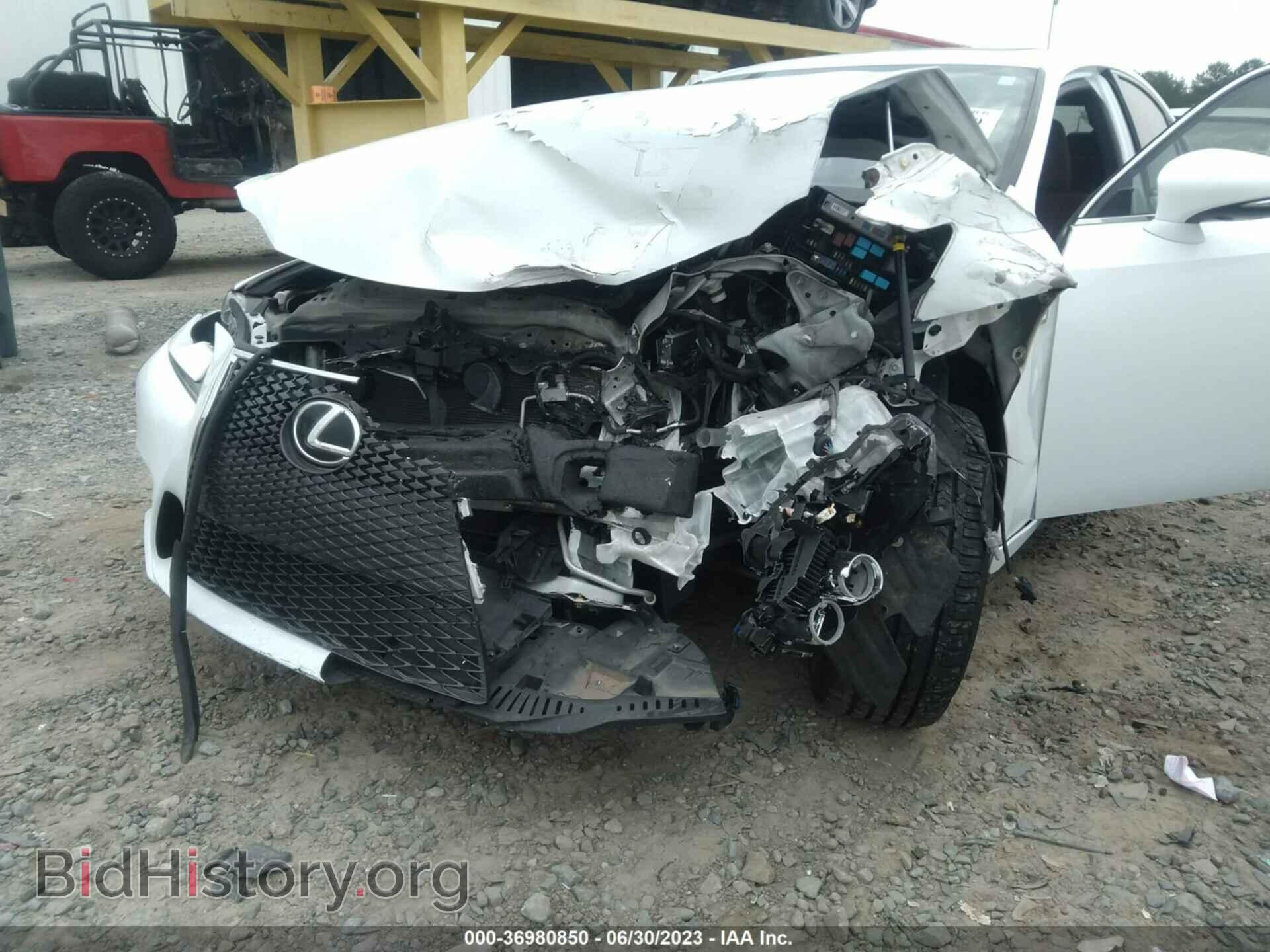 2014 LEXUS IS 250 - VIN: JTHBF1D24E5026926 - Фото 6