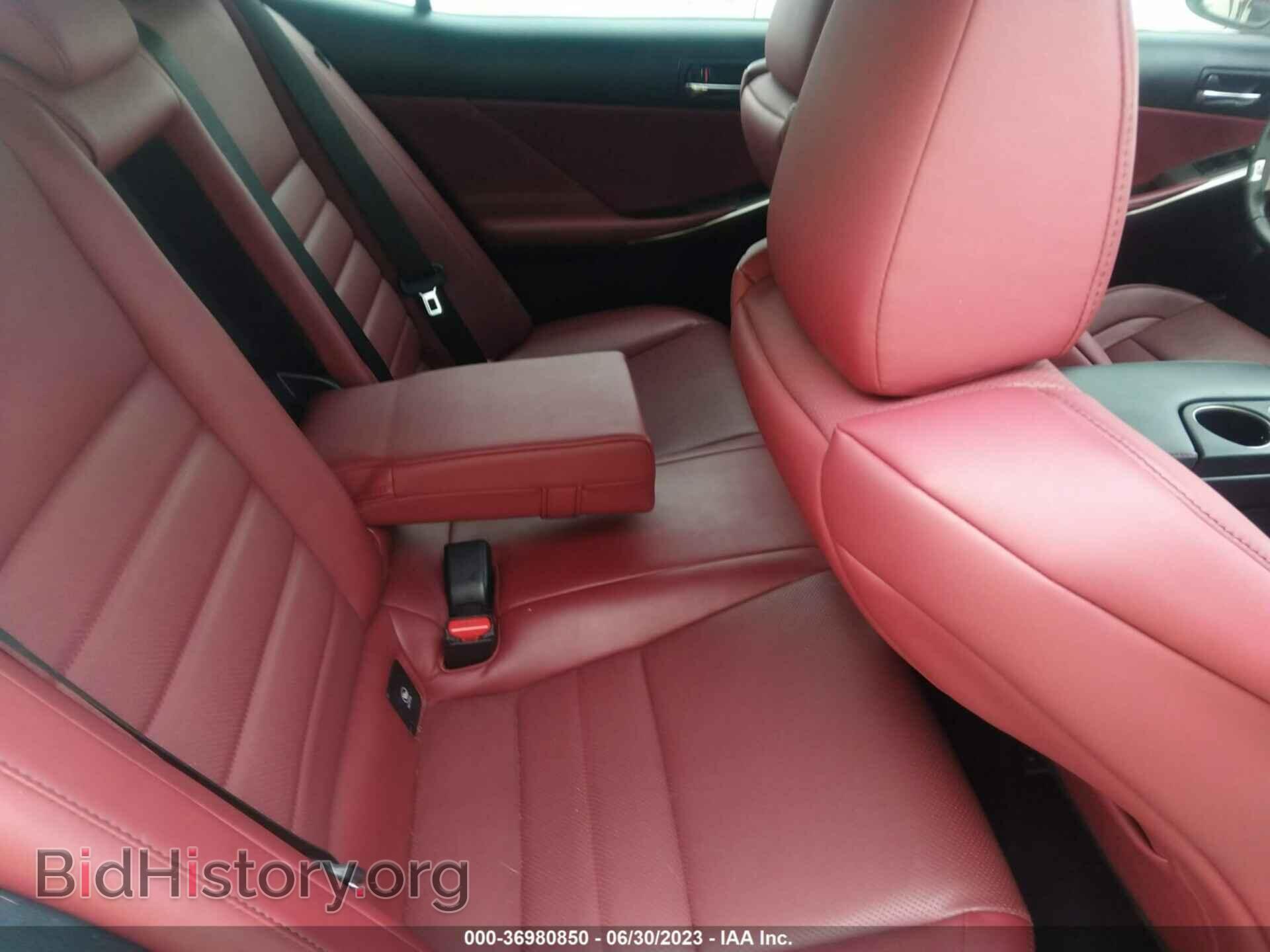 2014 LEXUS IS 250 - VIN: JTHBF1D24E5026926 - Фото 8