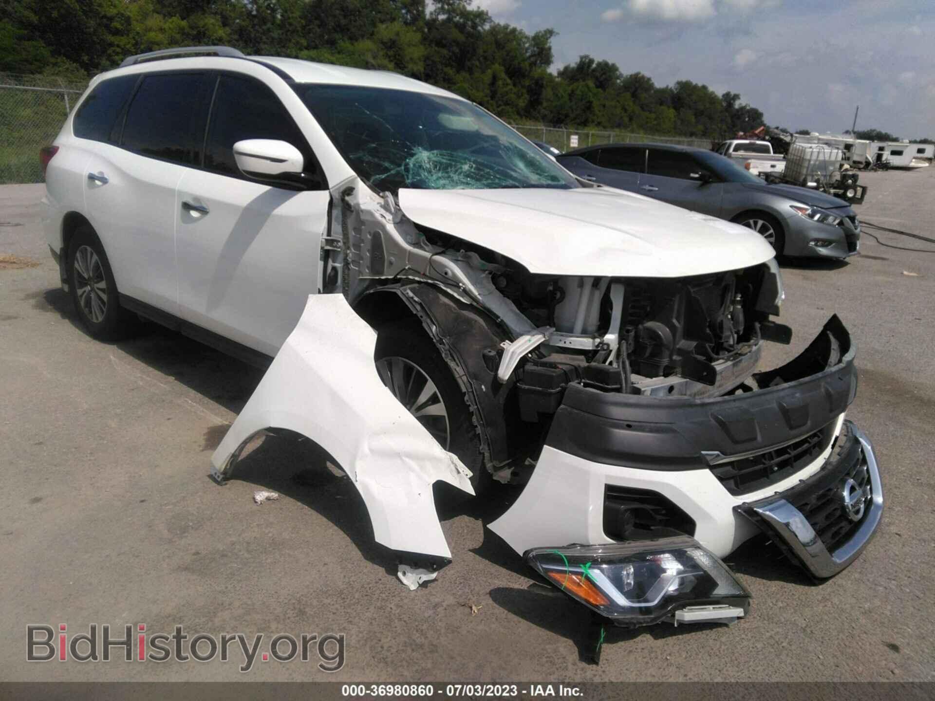 Photo 5N1DR2MN5HC685143 - NISSAN PATHFINDER 2017
