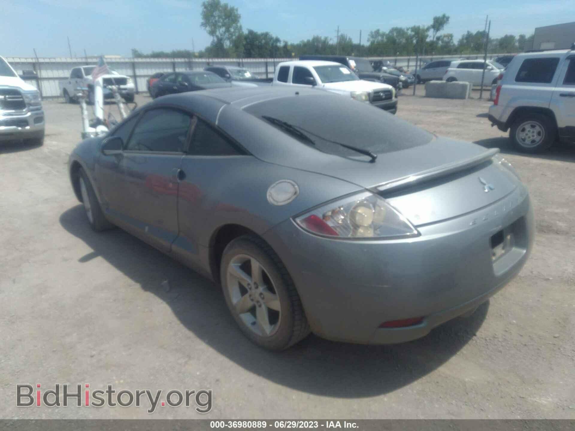 2007 MITSUBISHI ECLIPSE - VIN: 4A3AK24F77E006302 - Photo 3