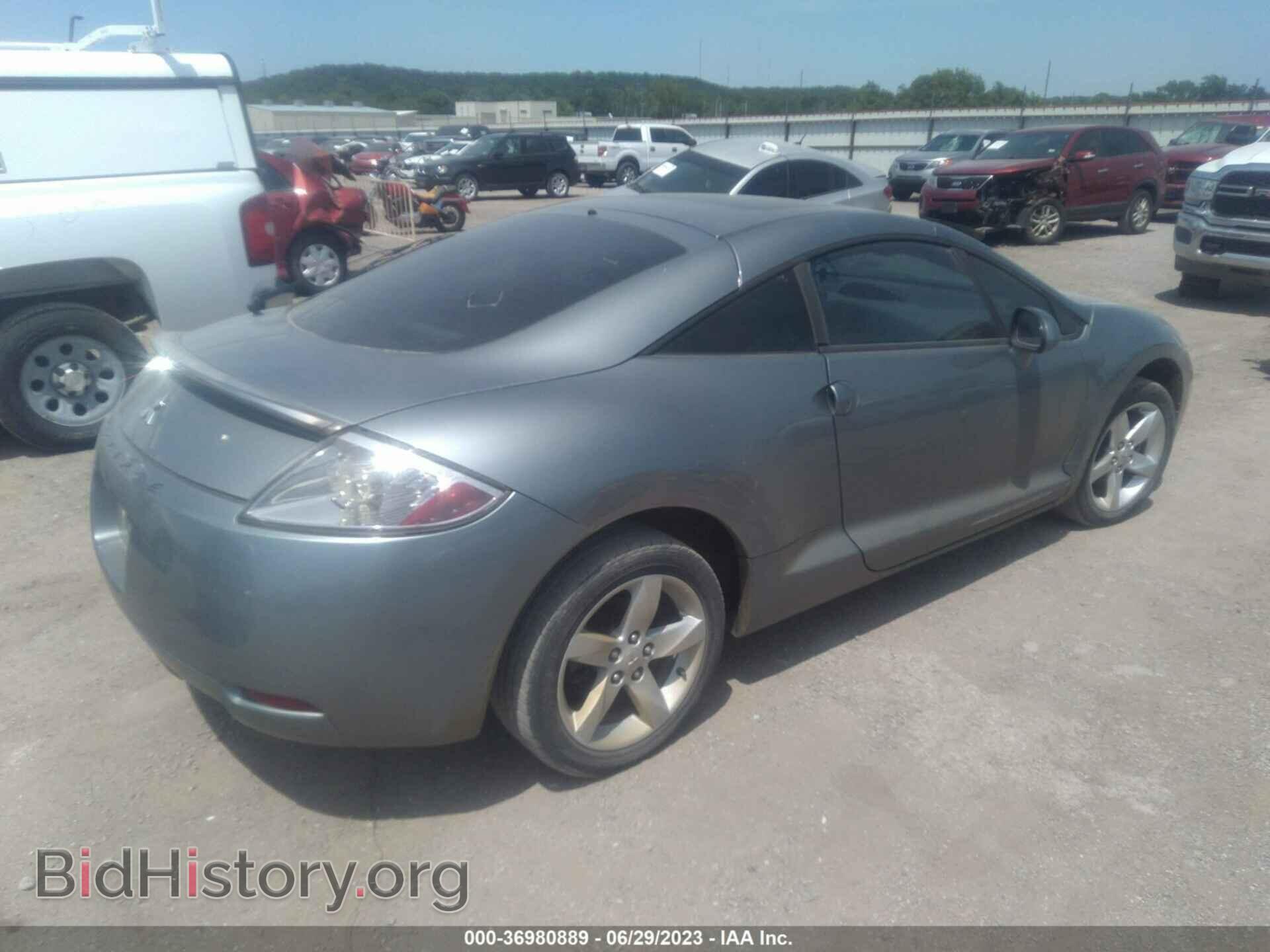 2007 MITSUBISHI ECLIPSE - VIN: 4A3AK24F77E006302 - Photo 4