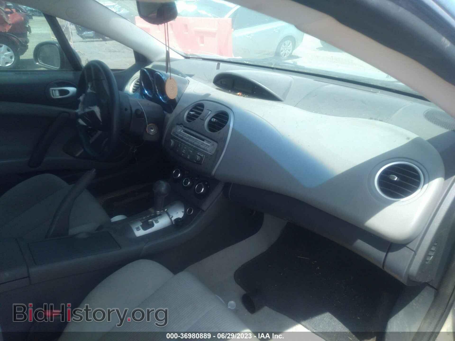 2007 MITSUBISHI ECLIPSE - VIN: 4A3AK24F77E006302 - Photo 5