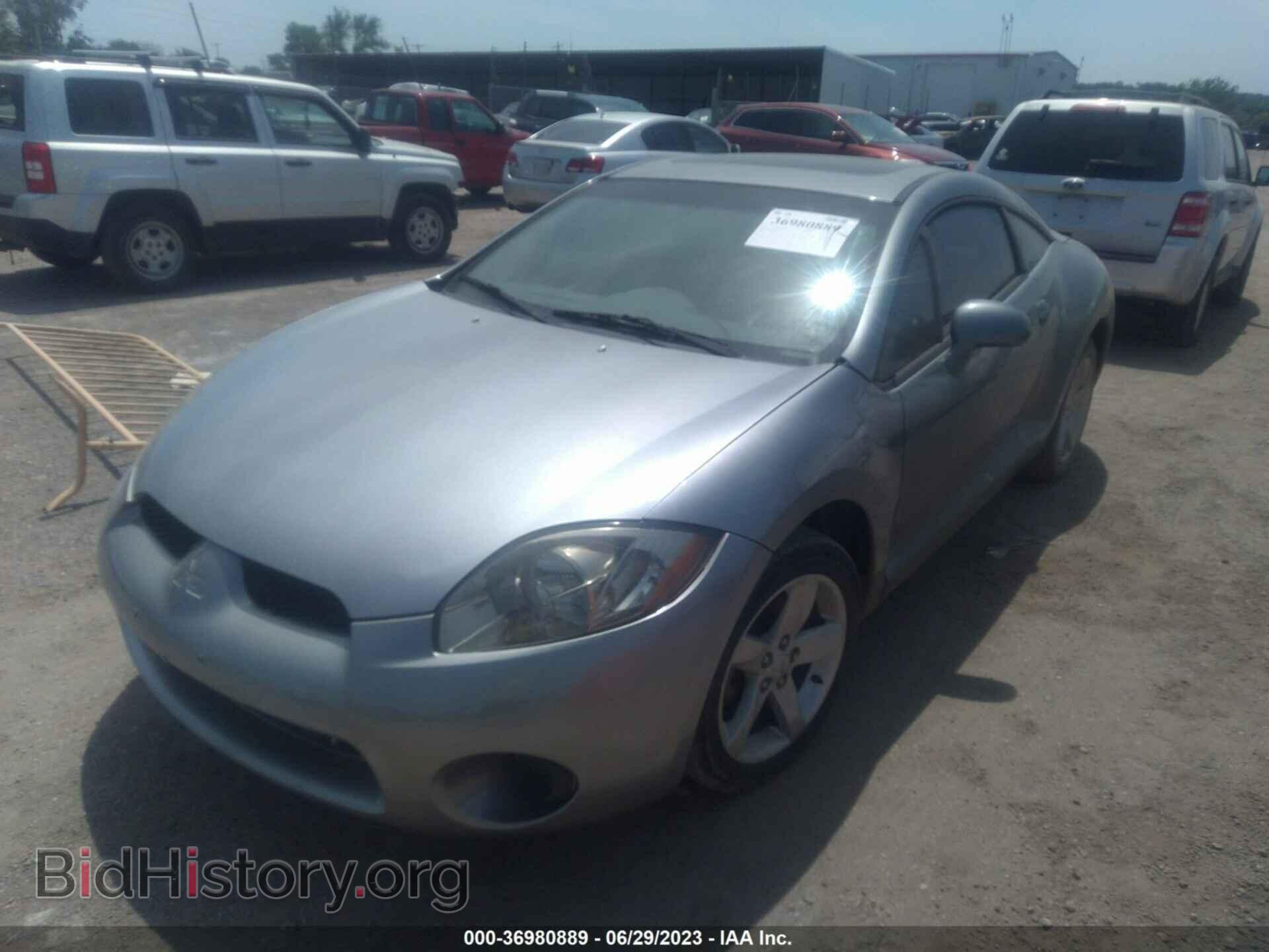 2007 MITSUBISHI ECLIPSE - VIN: 4A3AK24F77E006302 - Photo 6