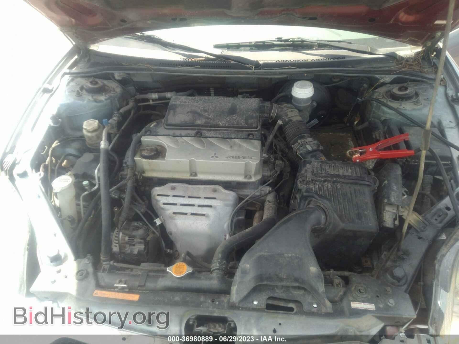 2007 MITSUBISHI ECLIPSE - VIN: 4A3AK24F77E006302 - Photo 10