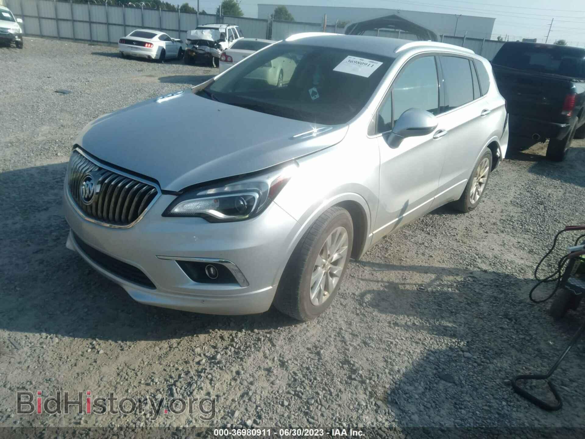 2018 BUICK ENVISION - VIN: LRBFX1SA4JD113685 - Фото 2