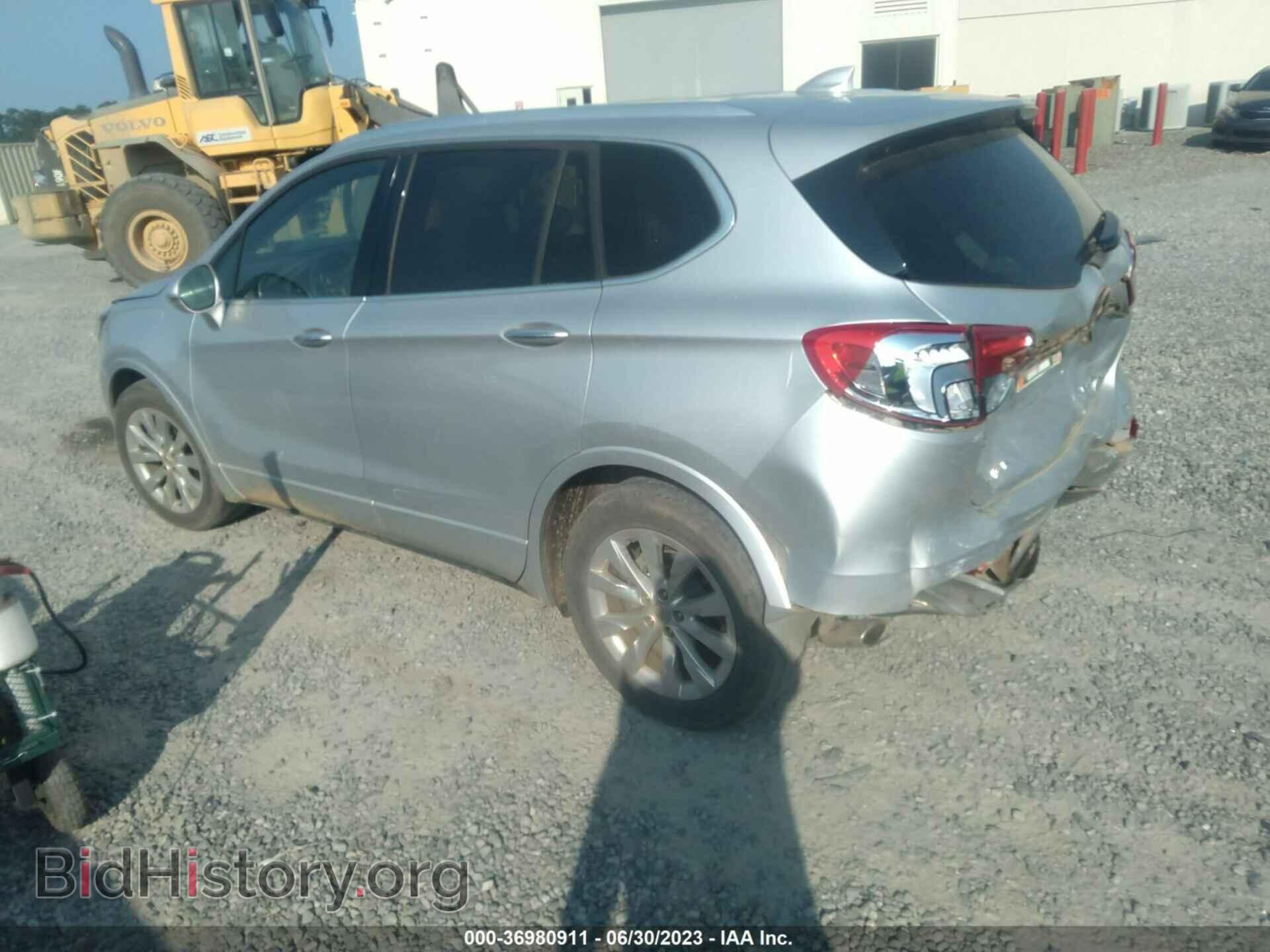 2018 BUICK ENVISION - VIN: LRBFX1SA4JD113685 - Фото 3