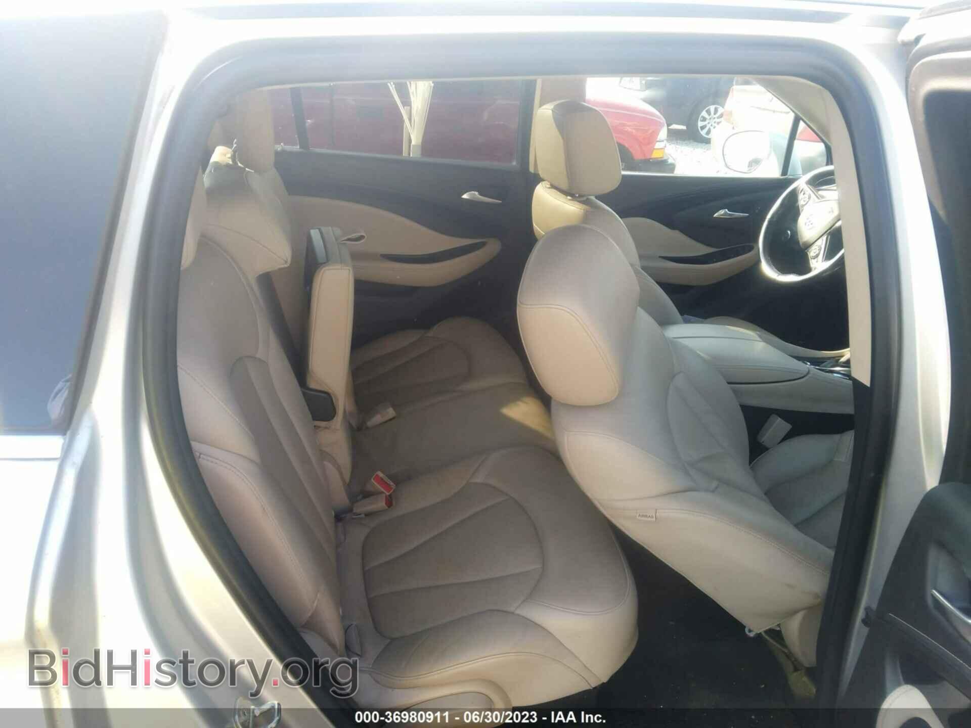 2018 BUICK ENVISION - VIN: LRBFX1SA4JD113685 - Фото 8