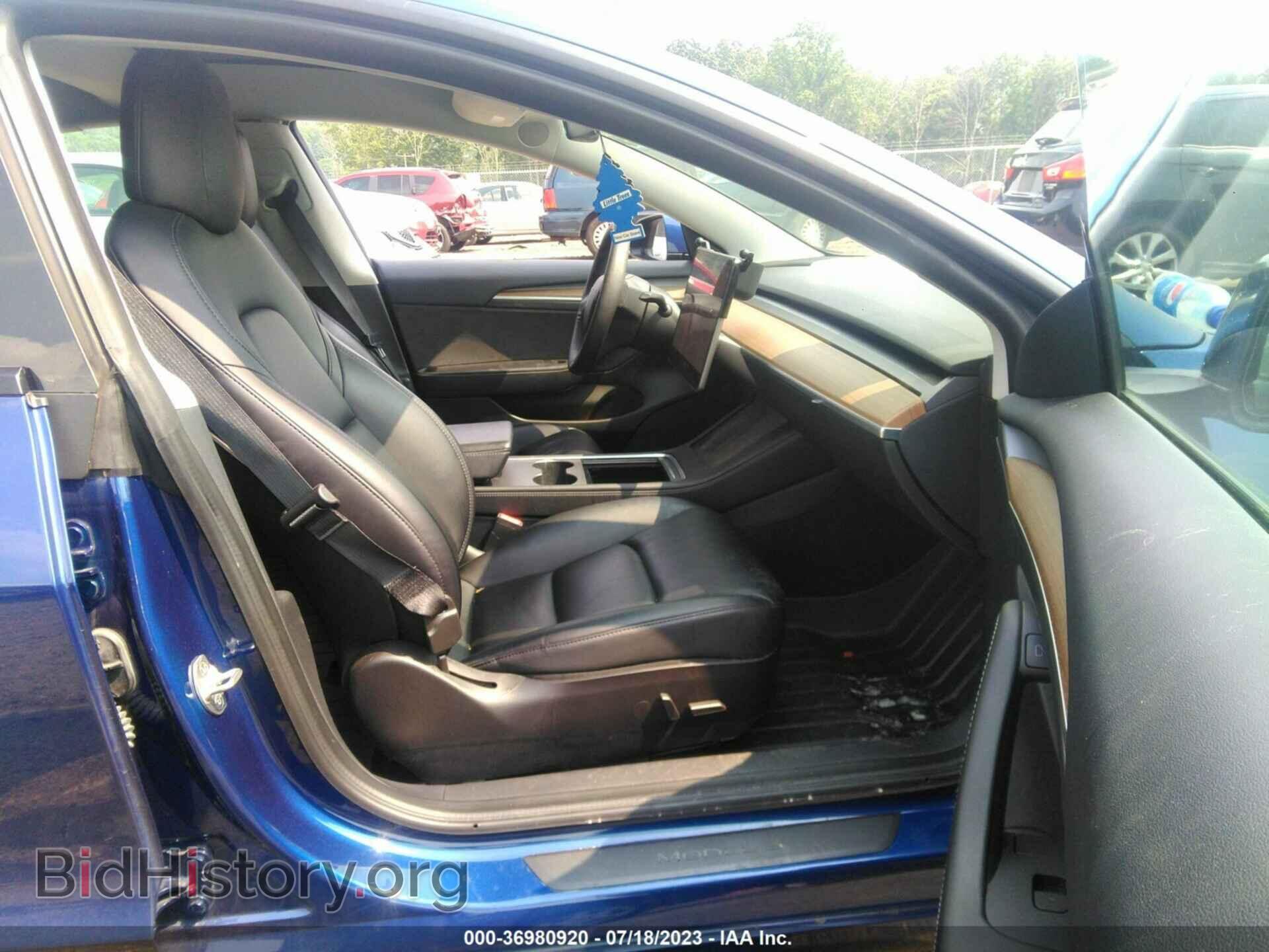 2022 TESLA MODEL 3 - VIN: 5YJ3E1EA9NF109698 - Photo 5