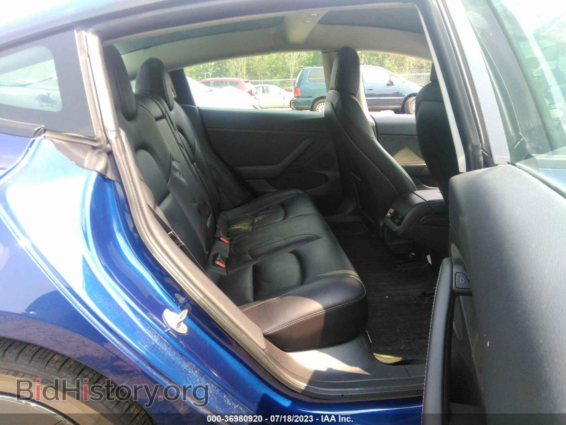 2022 TESLA MODEL 3 - VIN: 5YJ3E1EA9NF109698 - Photo 8