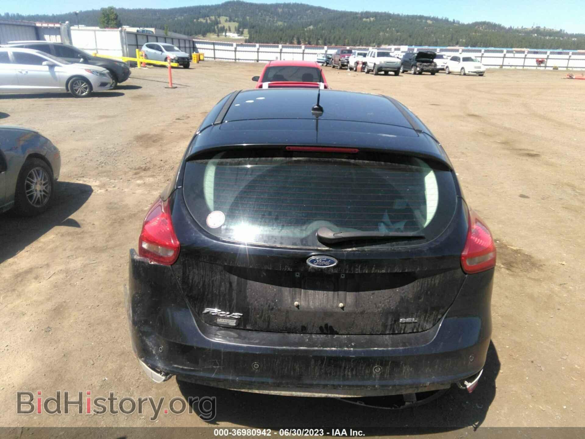 2018 FORD FOCUS - VIN: 1FADP3M20JL202630 - Фото 16