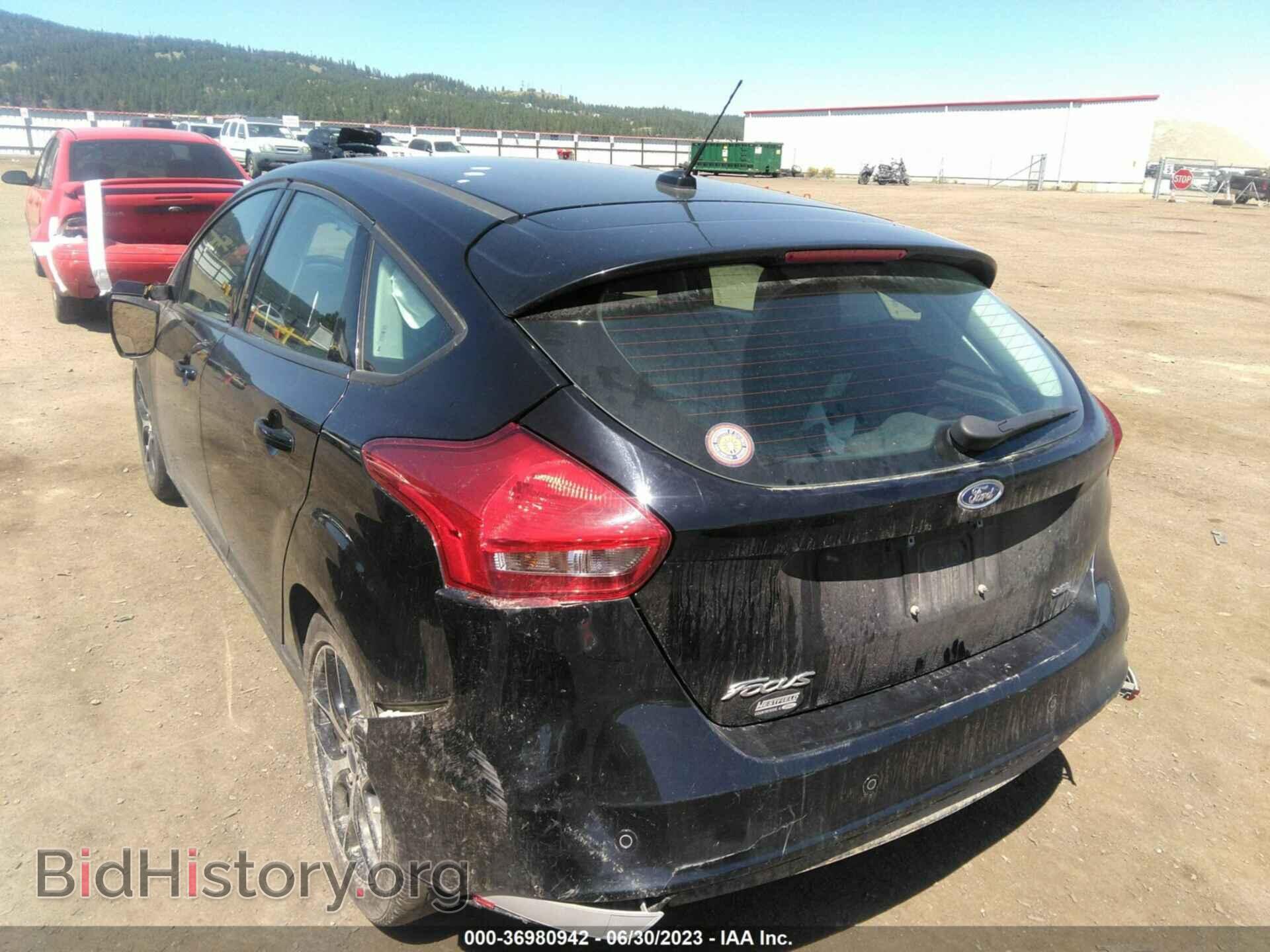 2018 FORD FOCUS - VIN: 1FADP3M20JL202630 - Фото 3