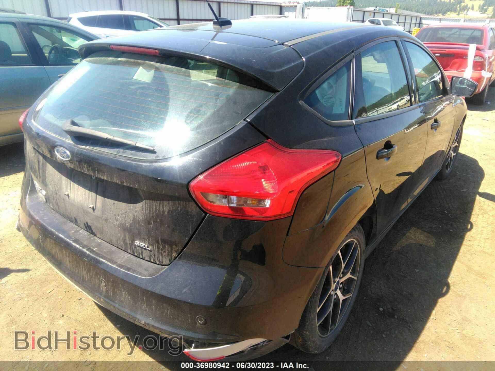 2018 FORD FOCUS - VIN: 1FADP3M20JL202630 - Фото 4
