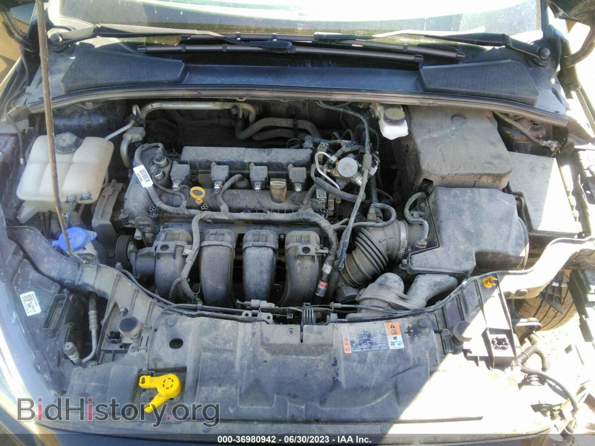 2018 FORD FOCUS - VIN: 1FADP3M20JL202630 - Фото 10