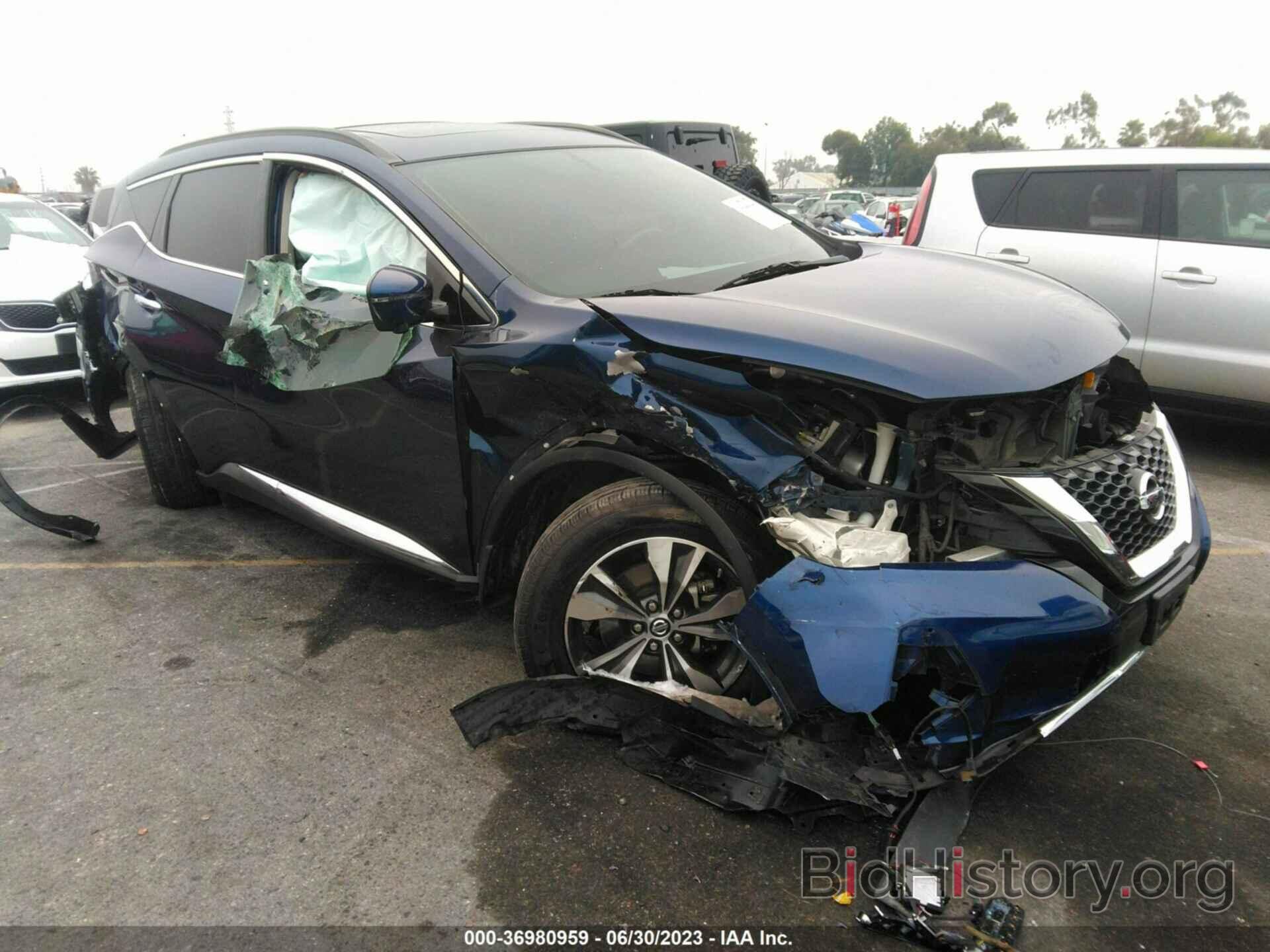 Photo 5N1AZ2MJ1KN129181 - NISSAN MURANO 2019