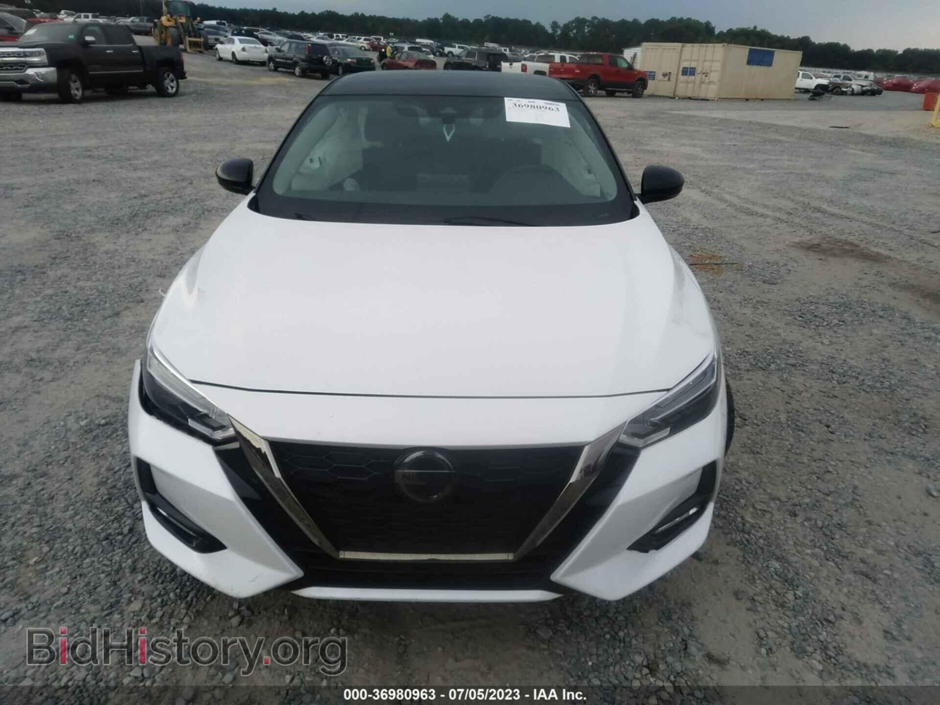 2020 NISSAN SENTRA - VIN: 3N1AB8DV7LY291631 - Фото 12