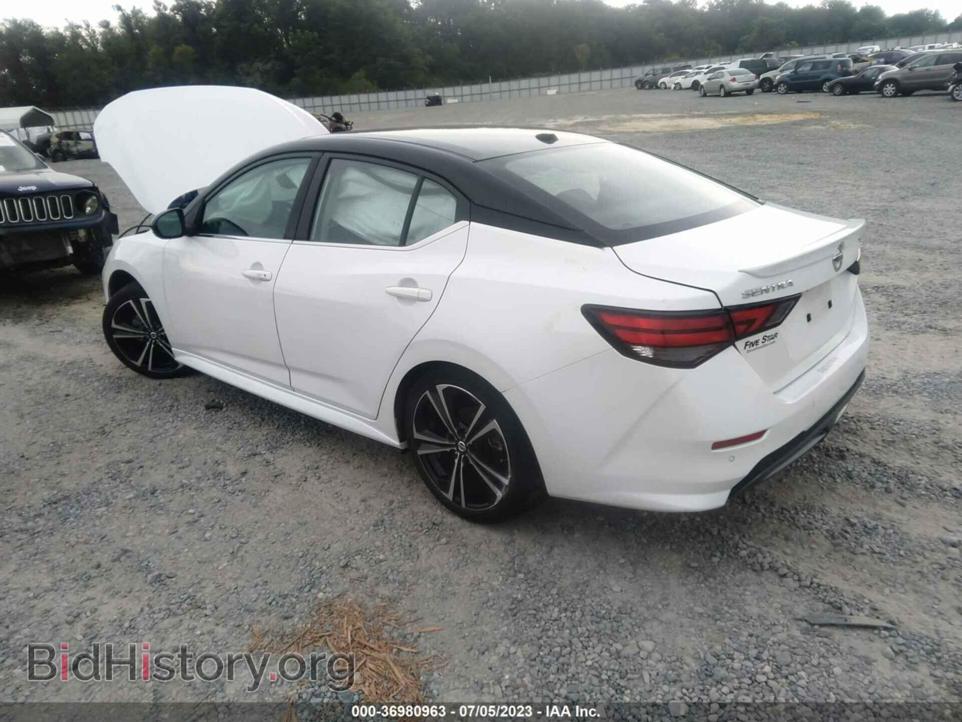 2020 NISSAN SENTRA - VIN: 3N1AB8DV7LY291631 - Фото 3