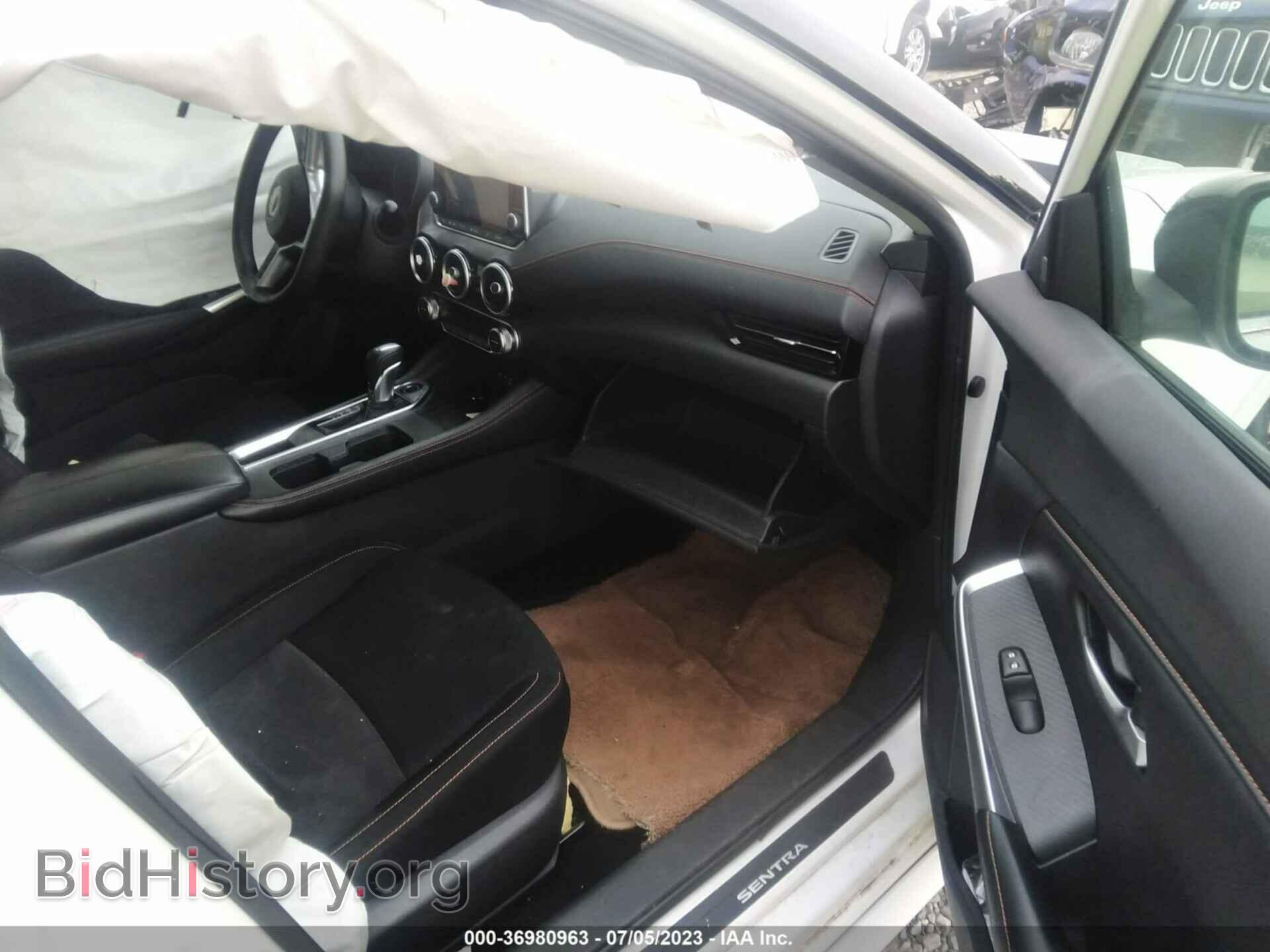2020 NISSAN SENTRA - VIN: 3N1AB8DV7LY291631 - Фото 5