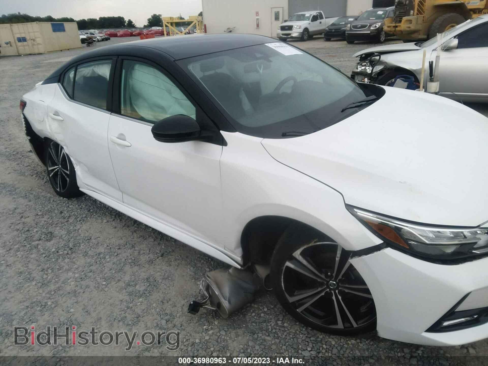 2020 NISSAN SENTRA - VIN: 3N1AB8DV7LY291631 - Фото 6