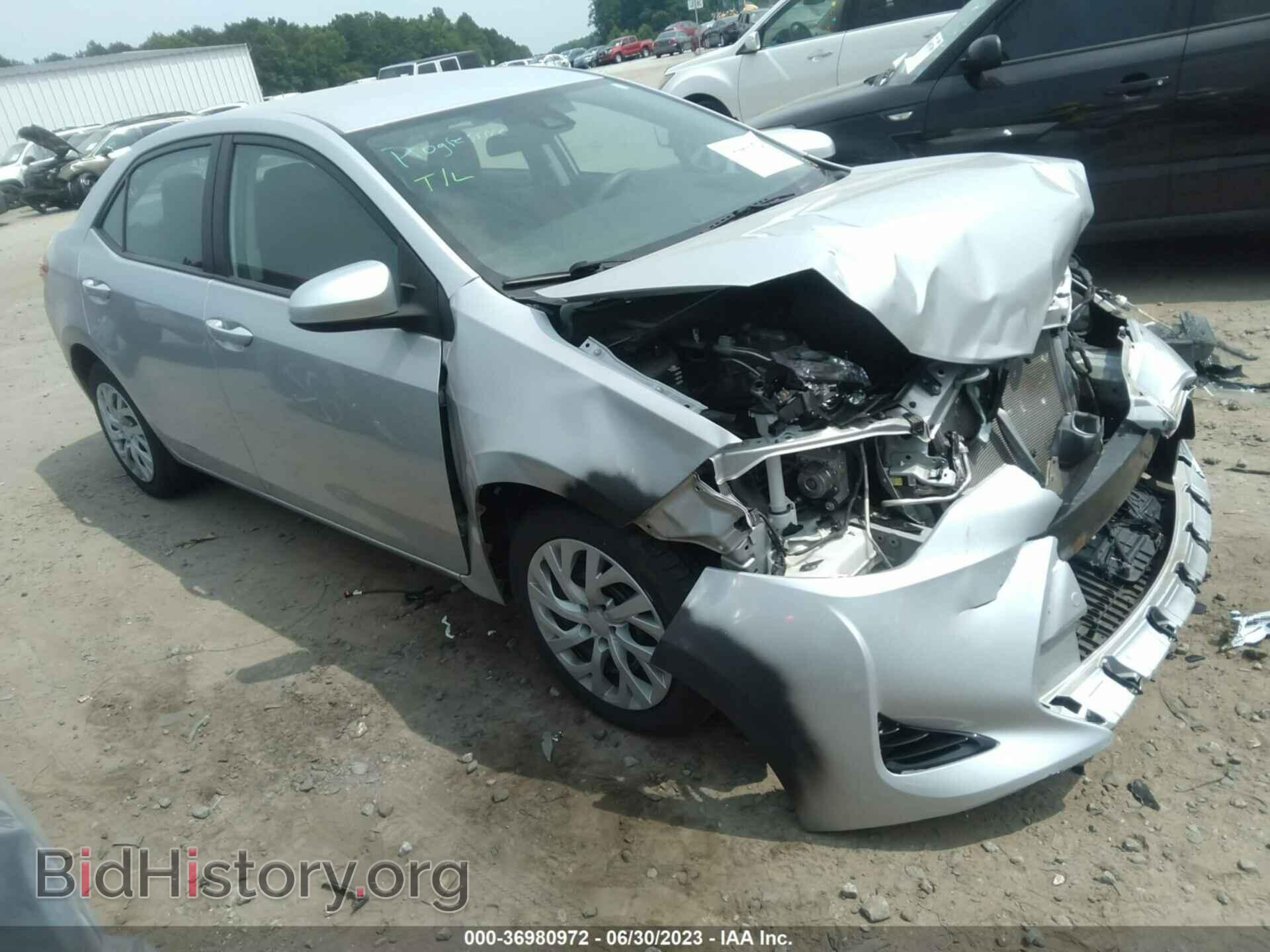 Фотография 2T1BURHEXHC789499 - TOYOTA COROLLA 2017