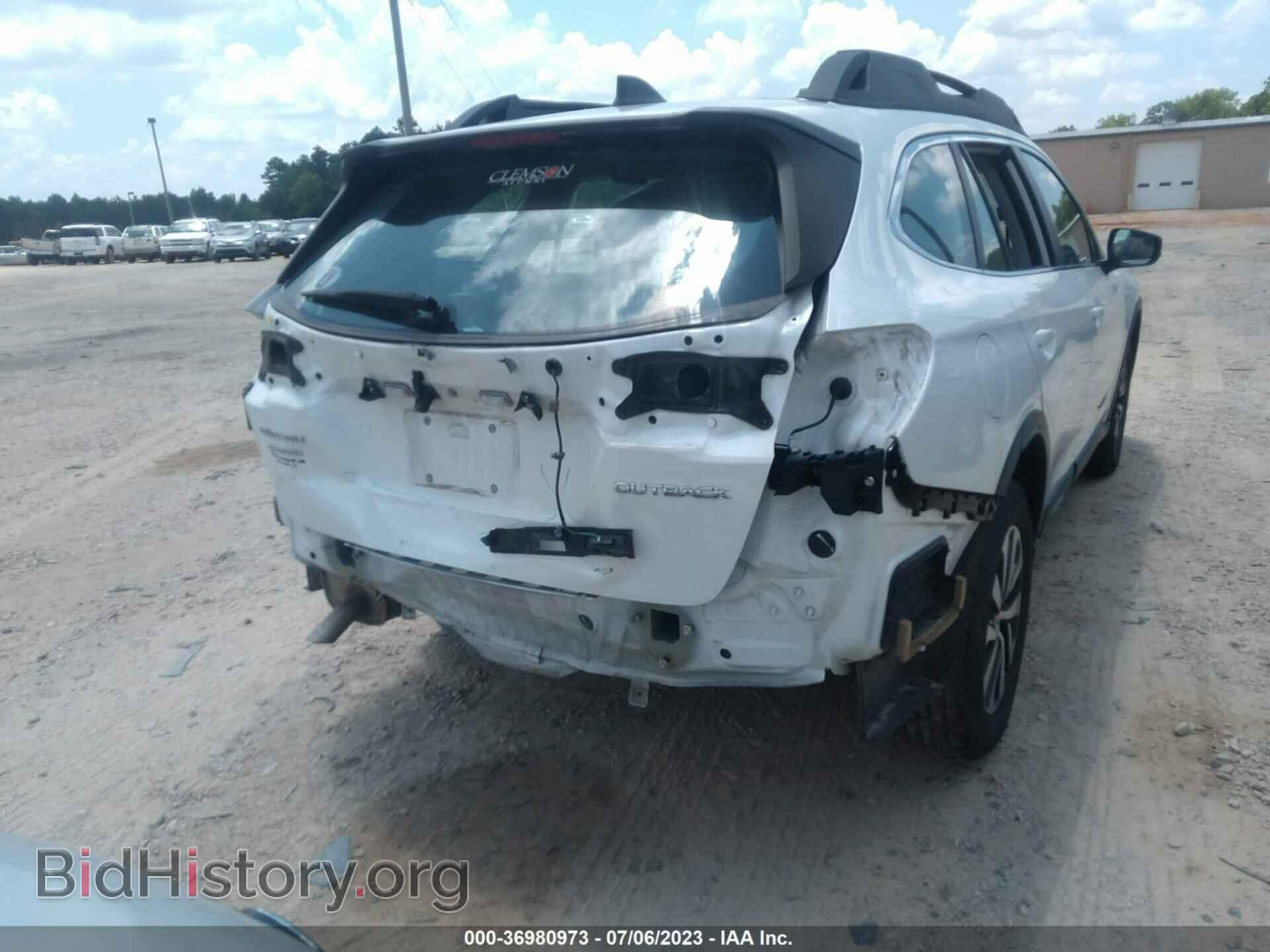 2020 SUBARU OUTBACK - VIN: 4S4BTAACXL3147441 - Фото 6