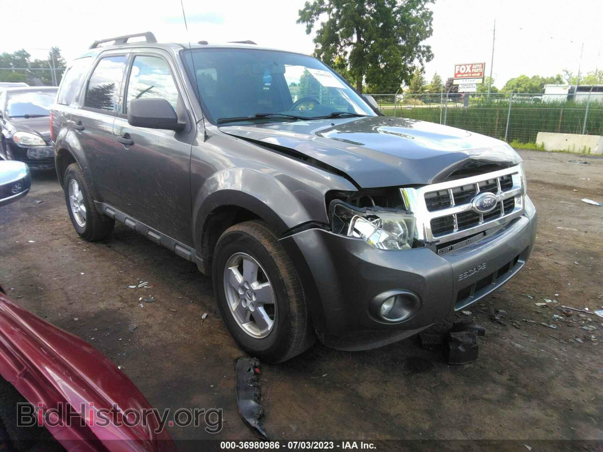 Фотография 1FMCU0D78AKA12763 - FORD ESCAPE 2010