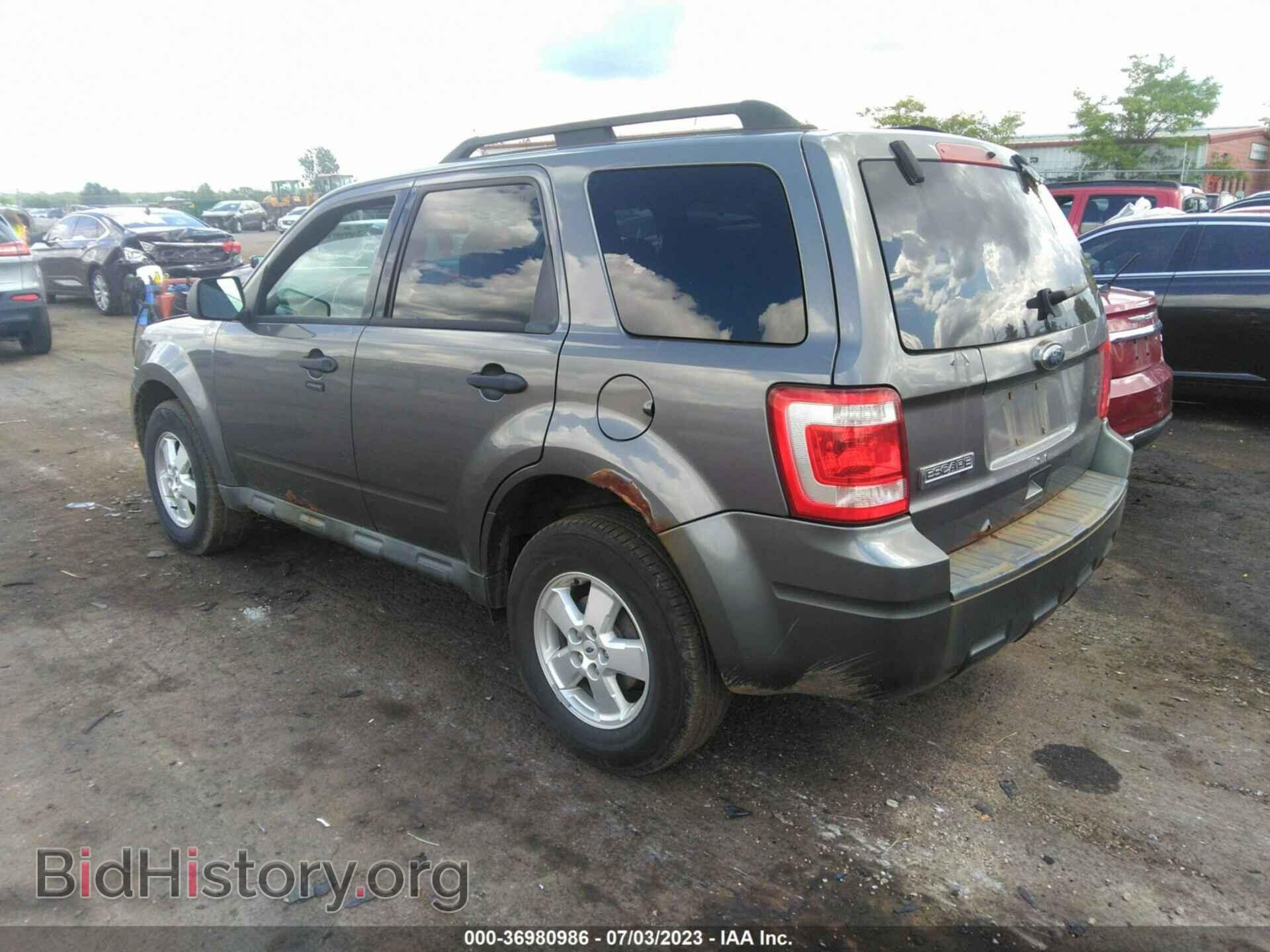 2010 FORD ESCAPE - VIN: 1FMCU0D78AKA12763 - Photo 3